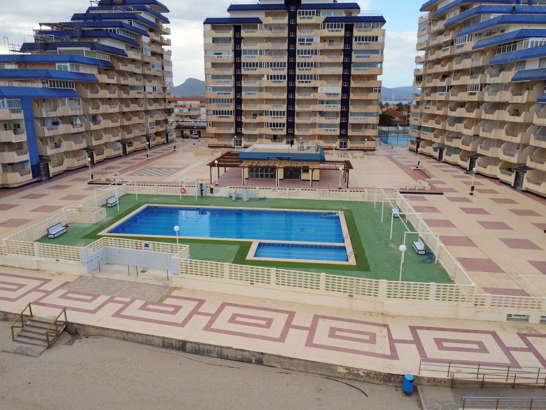 For rent of apartment in La Manga del Mar Menor