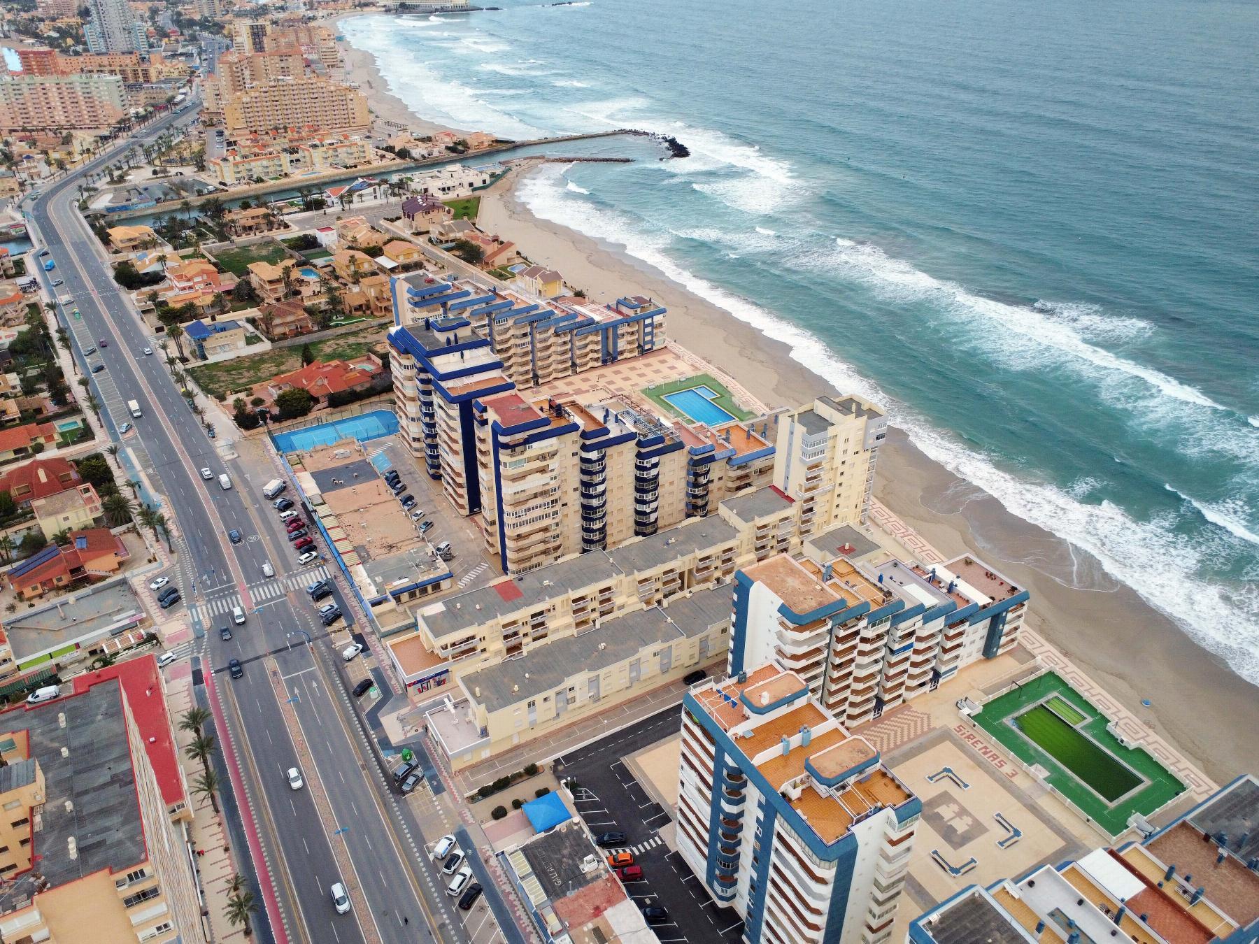 For rent of apartment in La Manga del Mar Menor