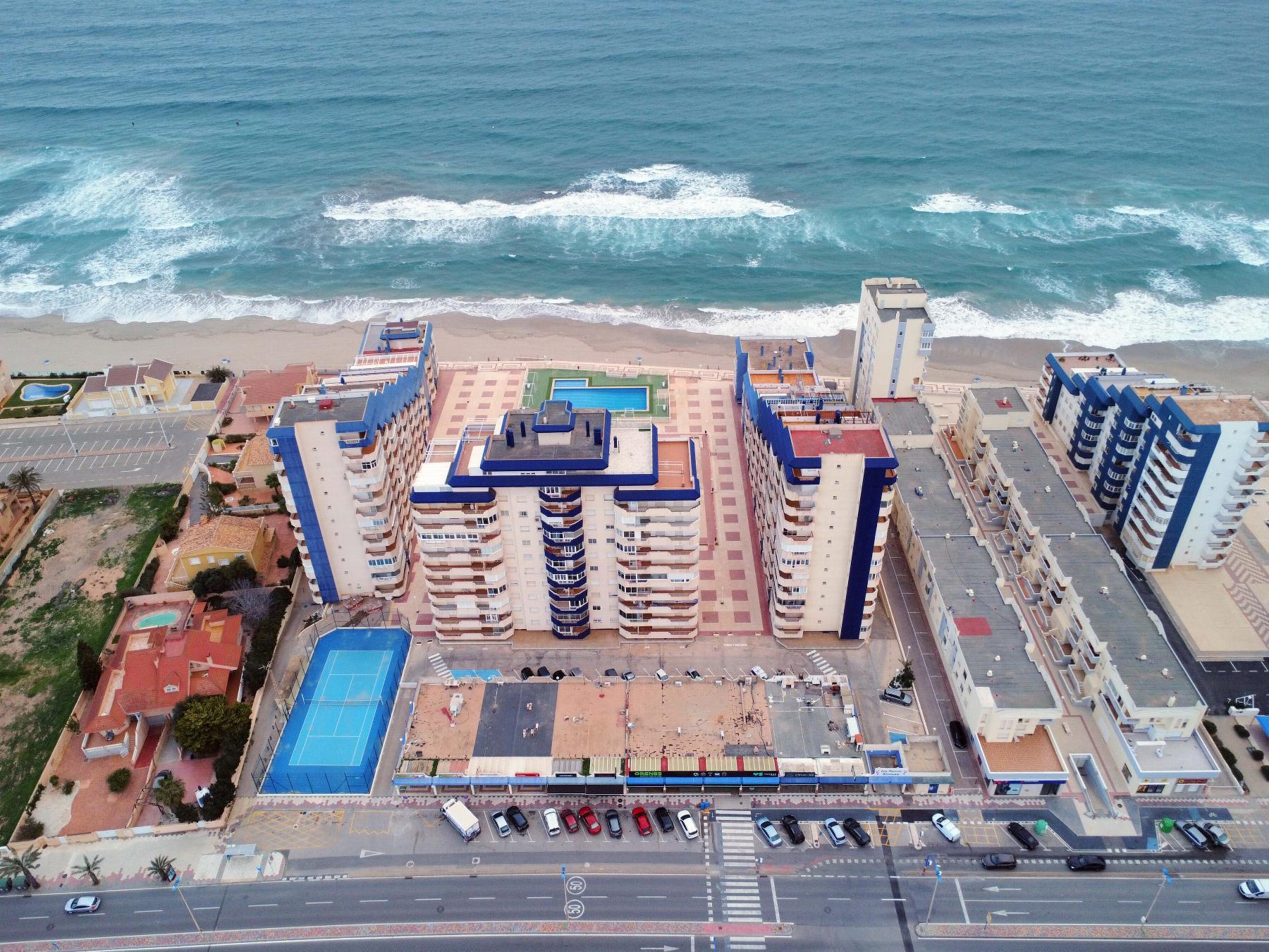 For rent of apartment in La Manga del Mar Menor