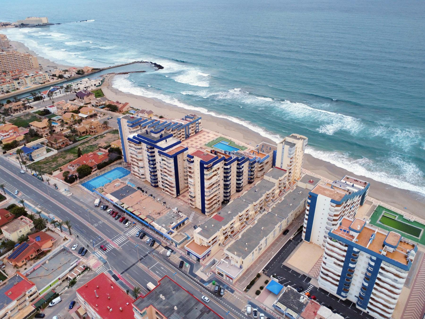 For rent of apartment in La Manga del Mar Menor
