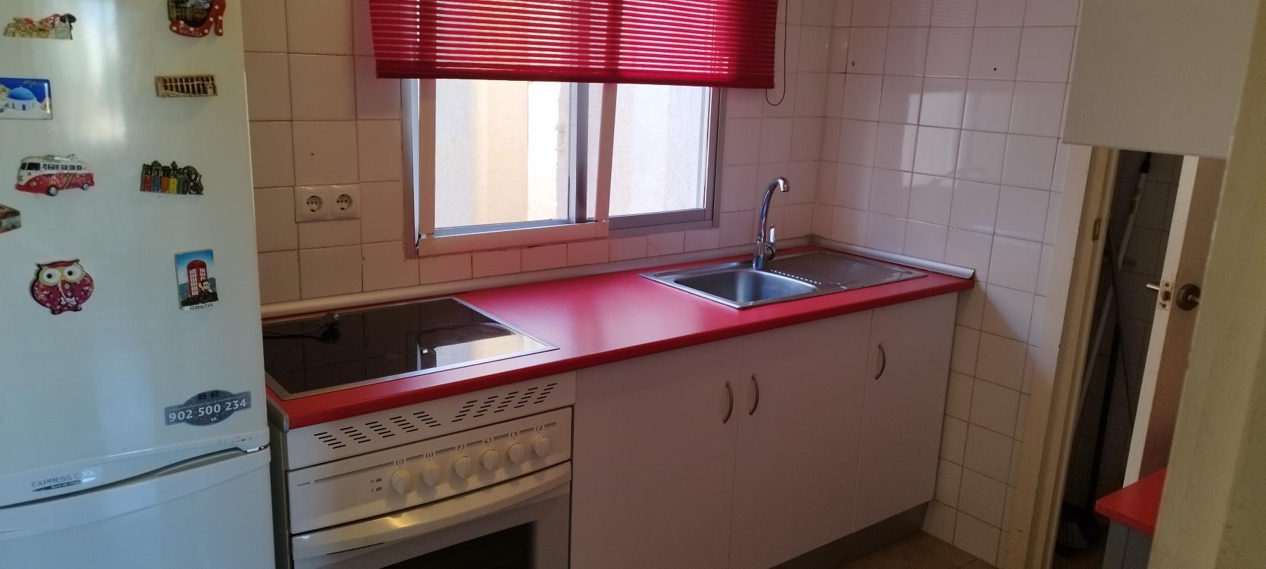 For sale of apartment in Mar de cristal