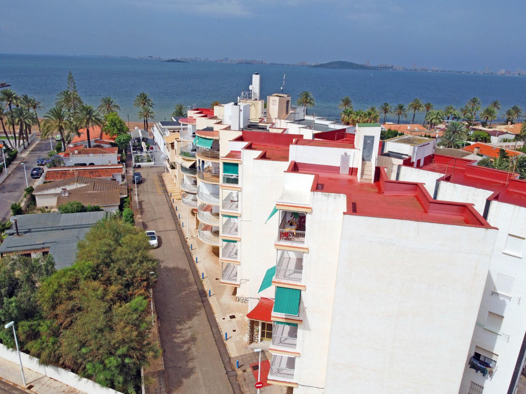 For sale of apartment in Mar de cristal