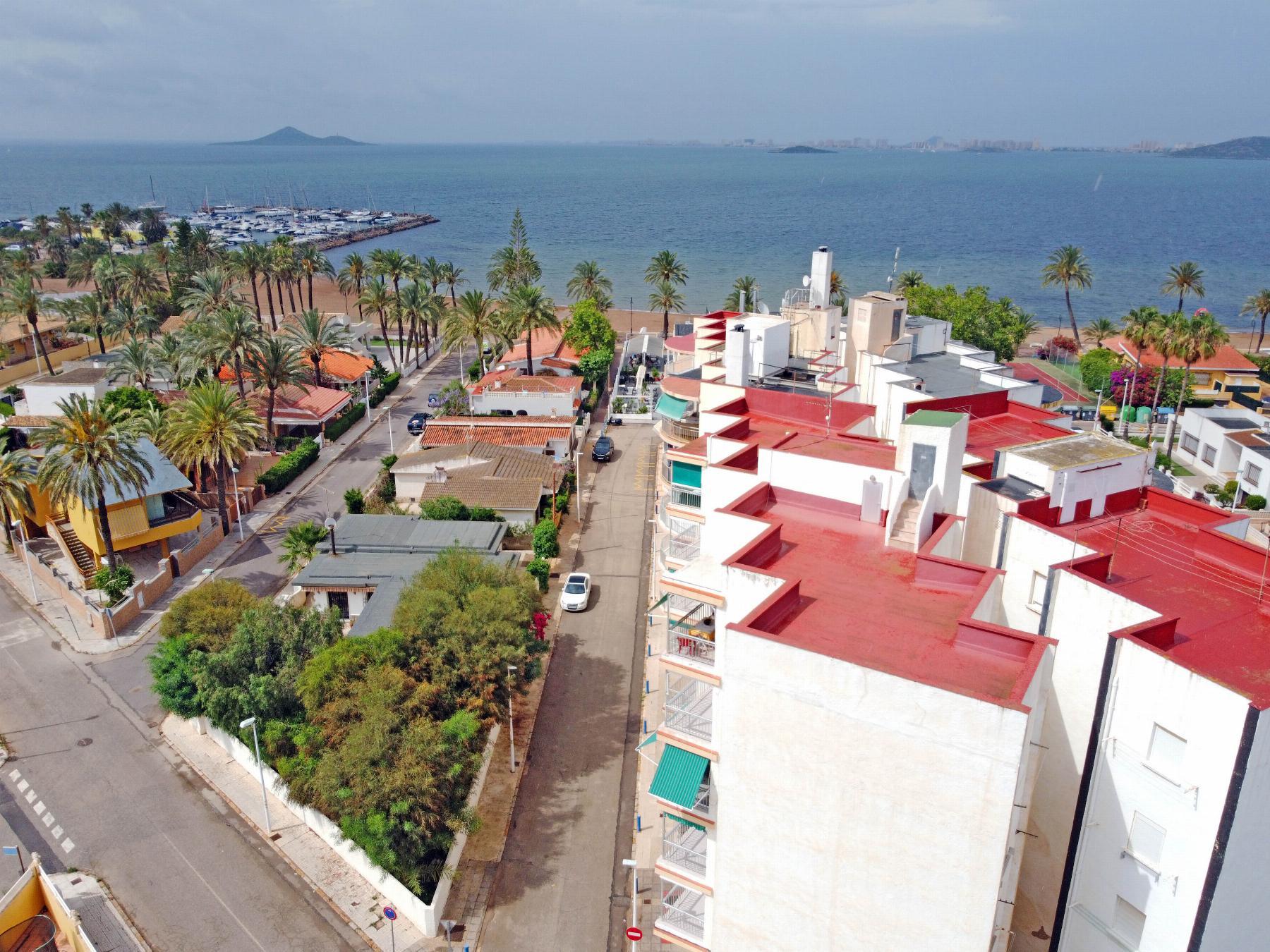 For sale of apartment in Mar de cristal