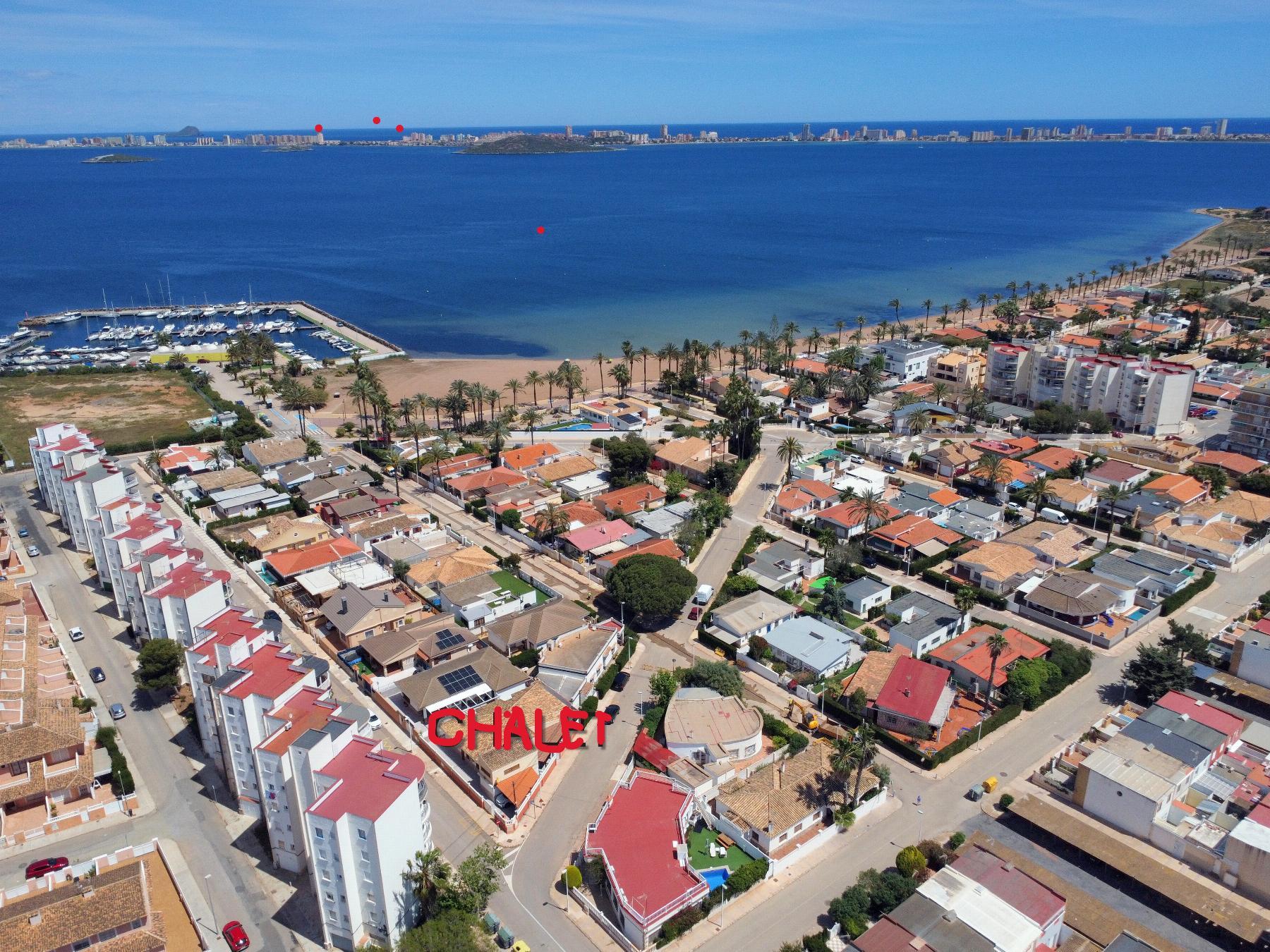 For sale of chalet in Mar de cristal