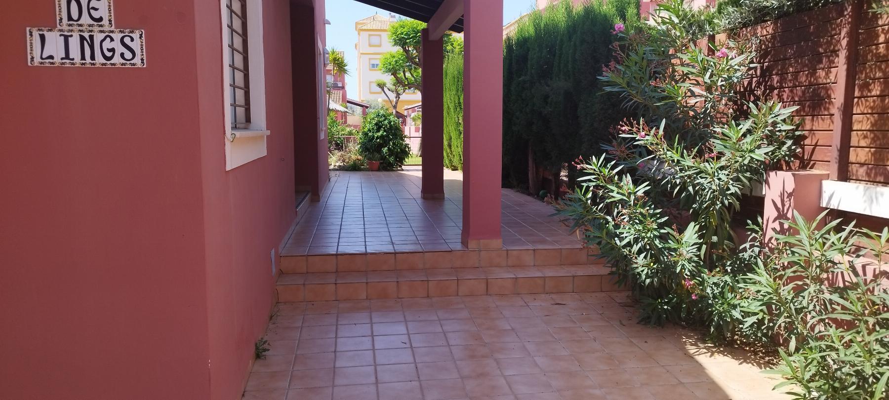 For sale of duplex in Mar de cristal