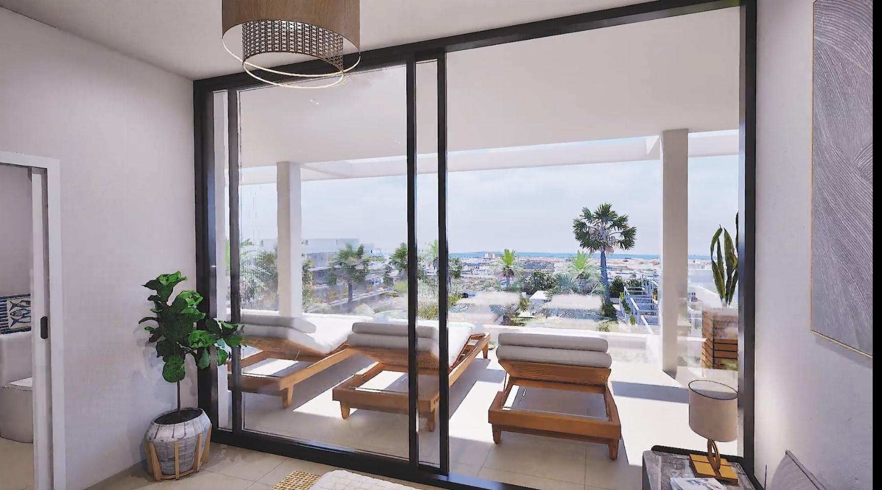 Venta de obra nueva en Mar de cristal