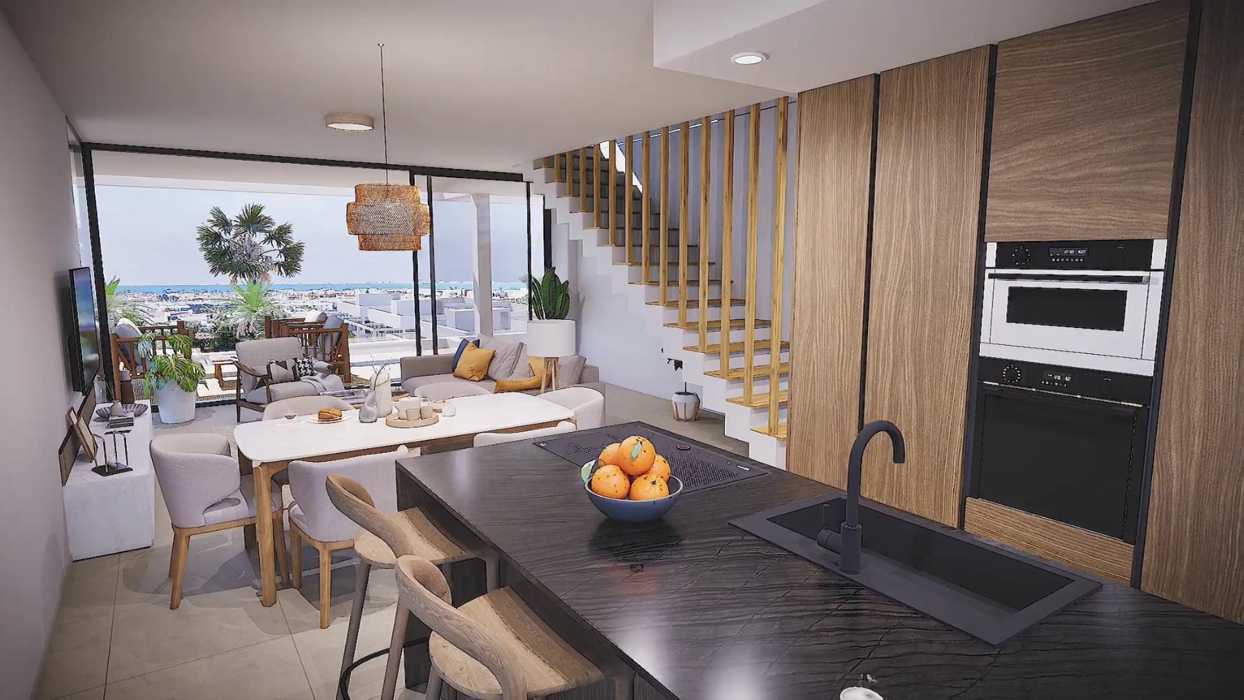 Venta de obra nueva en Mar de cristal