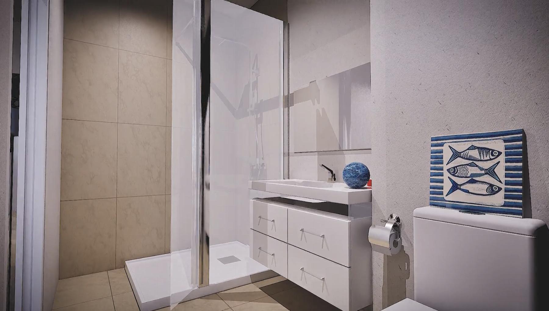 Venta de obra nueva en Mar de cristal