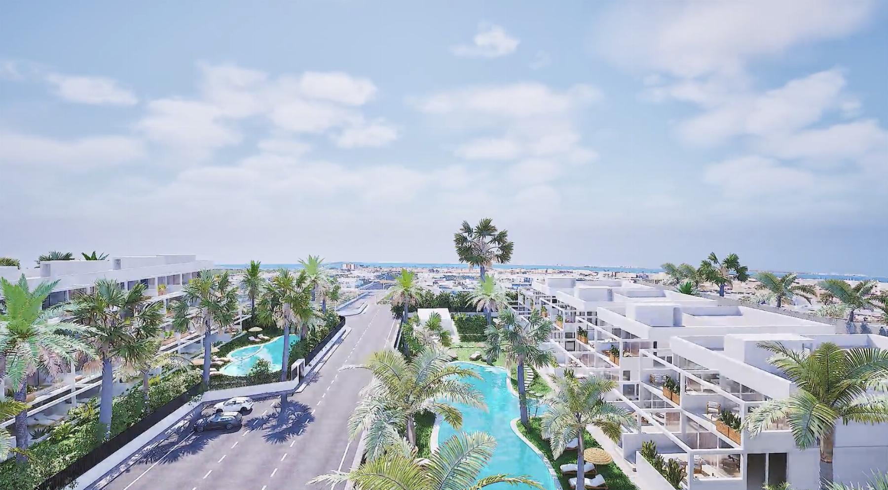 Venta de obra nueva en Mar de cristal
