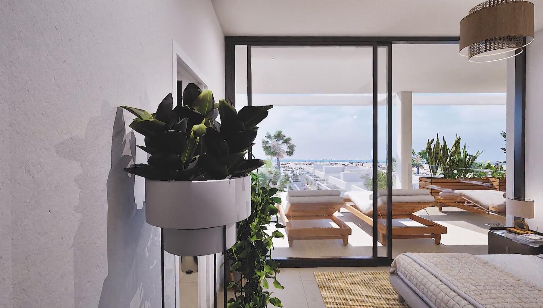 Venta de obra nueva en Mar de cristal