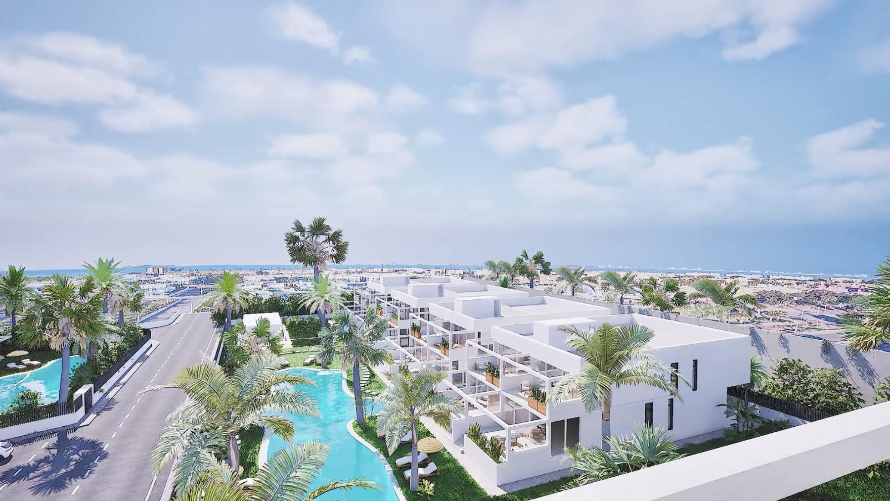Venta de obra nueva en Mar de cristal