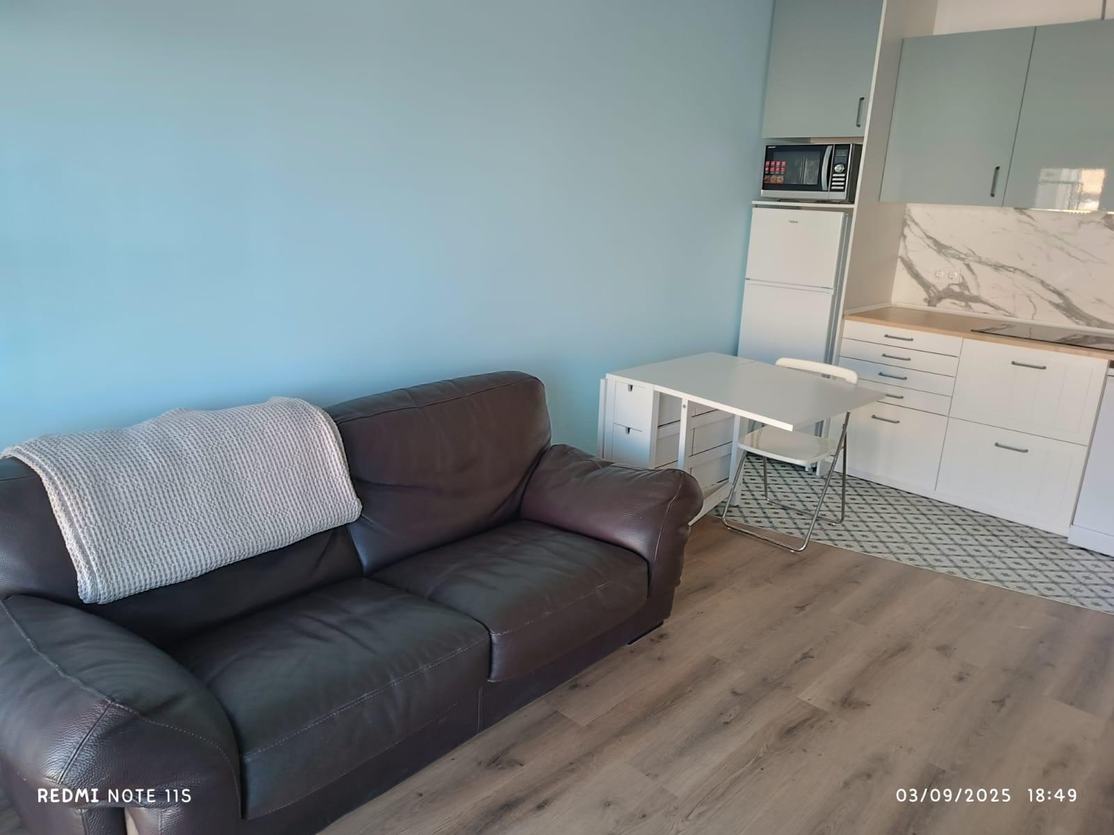 Alquiler de apartamento en Mar de cristal