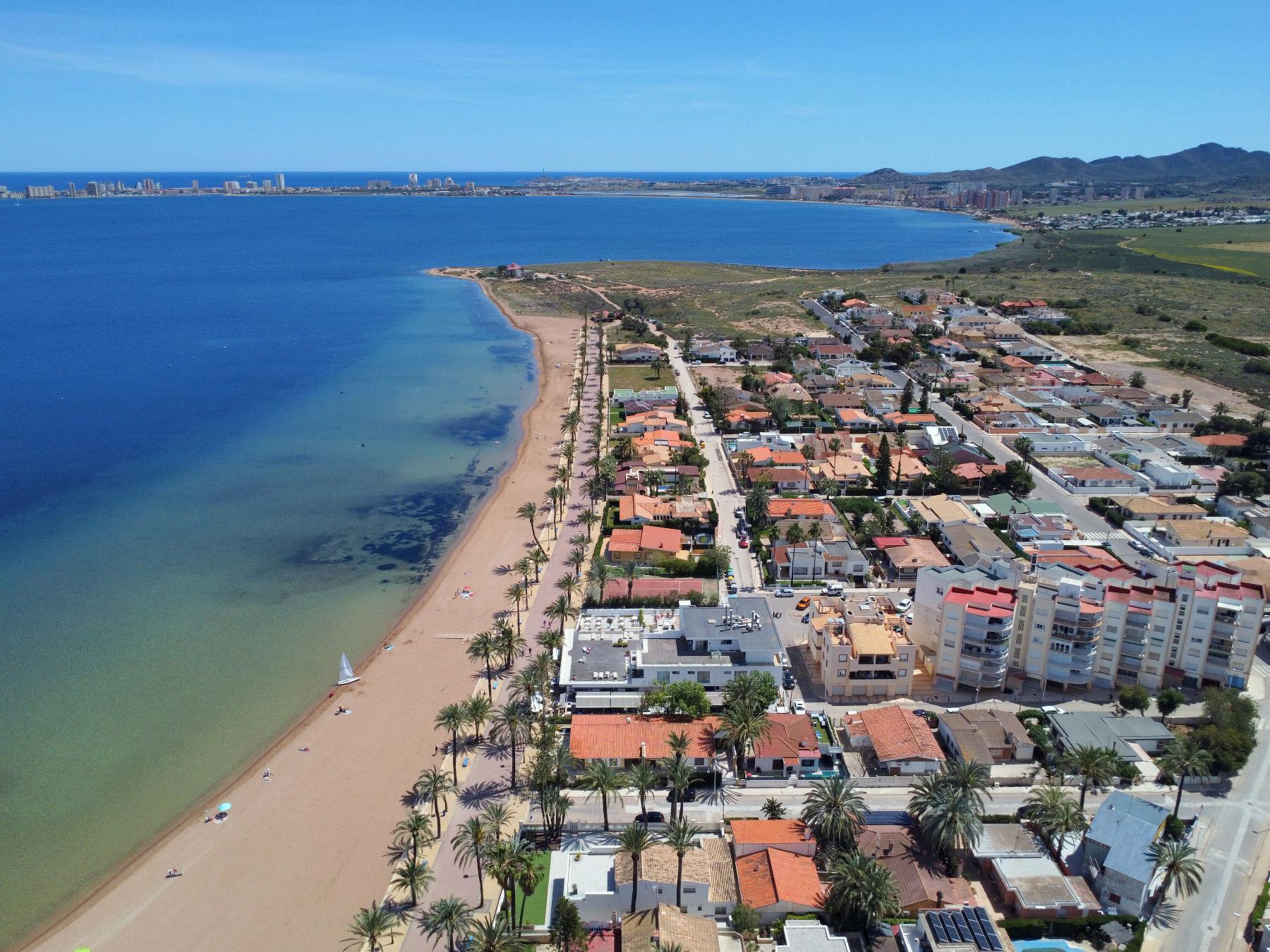 Alquiler de apartamento en Mar de cristal