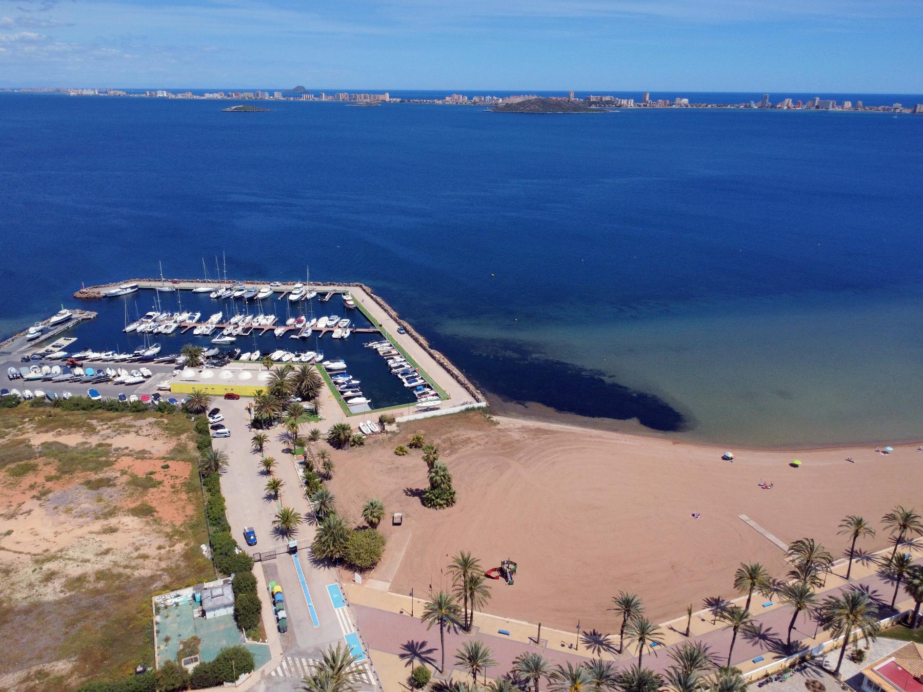 Alquiler de apartamento en Mar de cristal