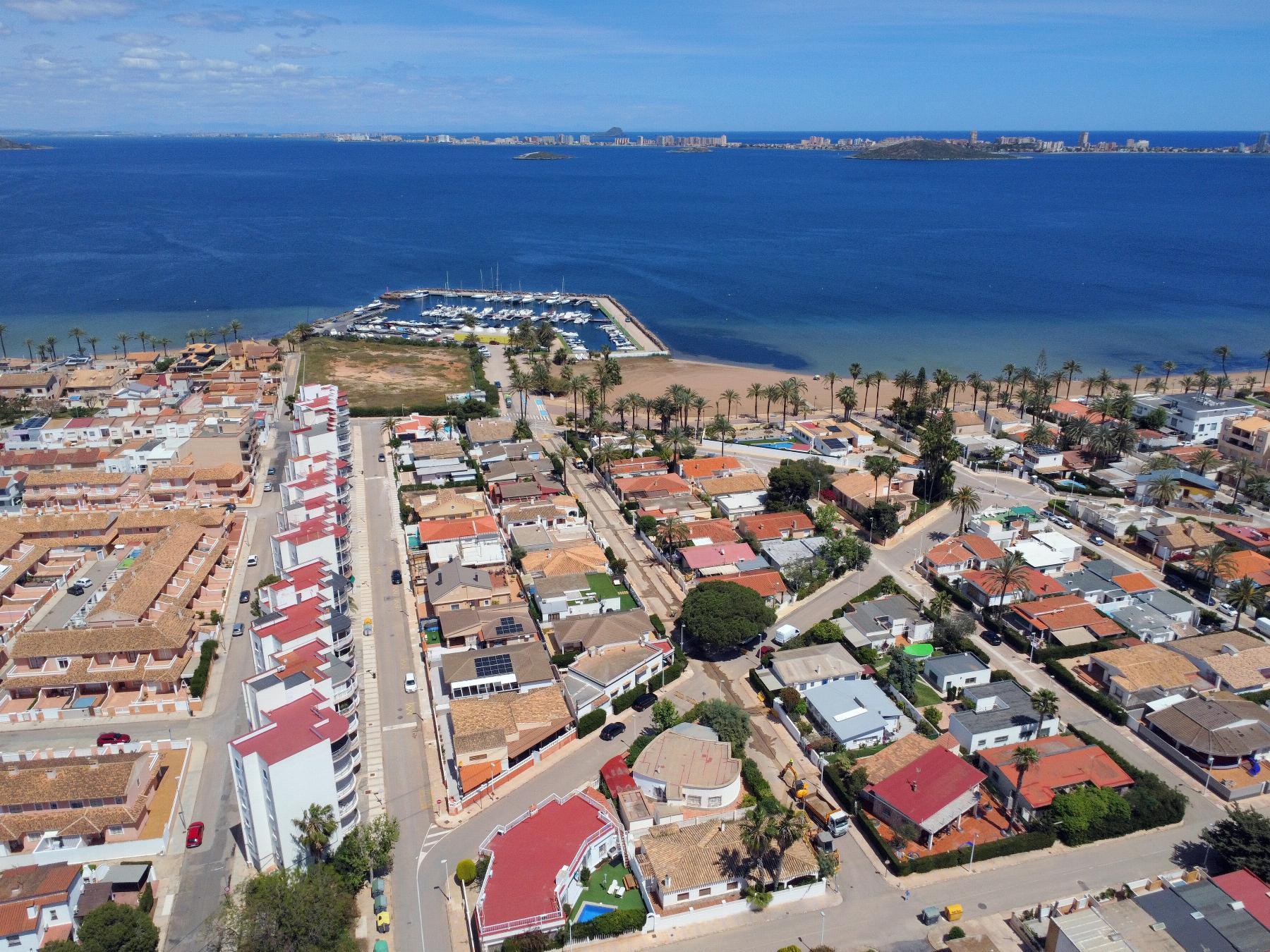 Alquiler de apartamento en Mar de cristal