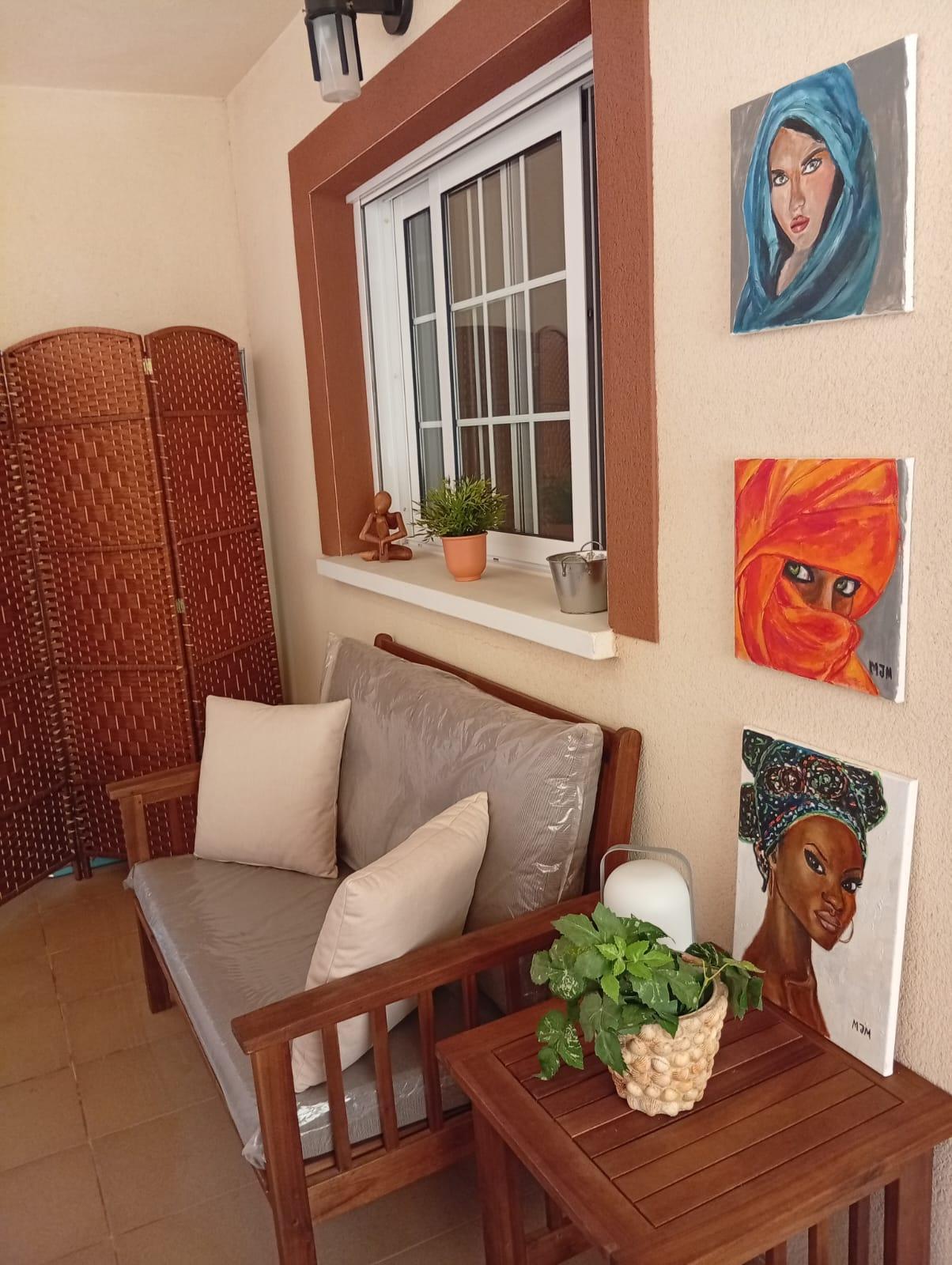 Alquiler de apartamento en Mar de cristal