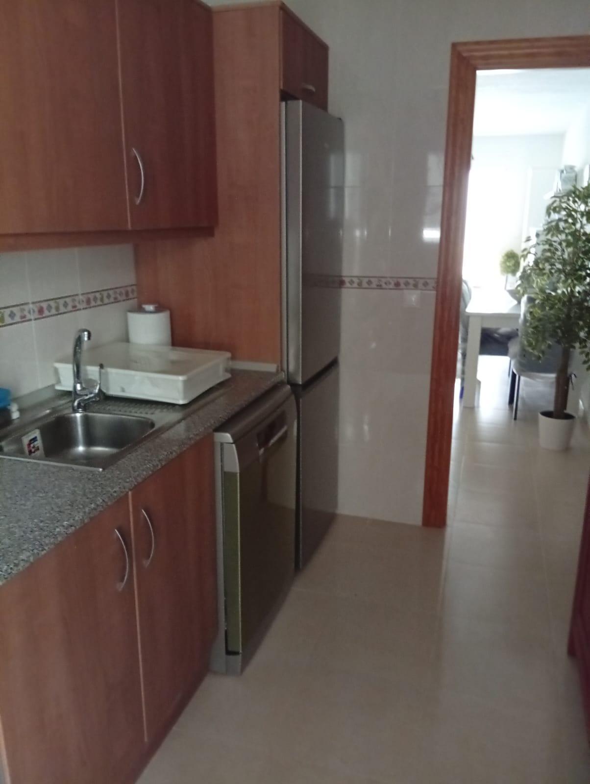 Alquiler de apartamento en Mar de cristal