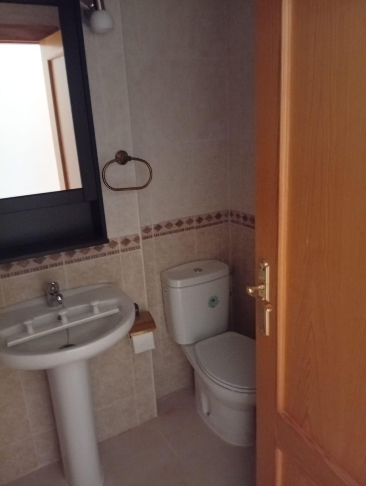 Alquiler de apartamento en Mar de cristal