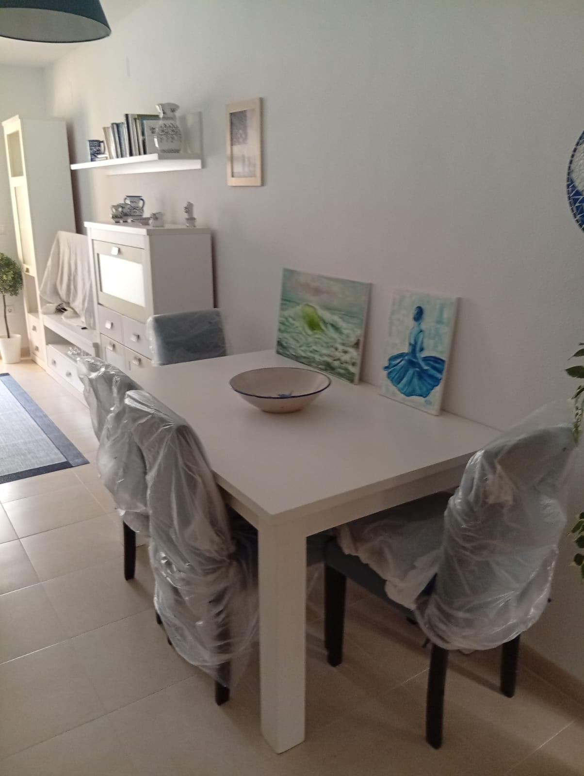 Alquiler de apartamento en Mar de cristal