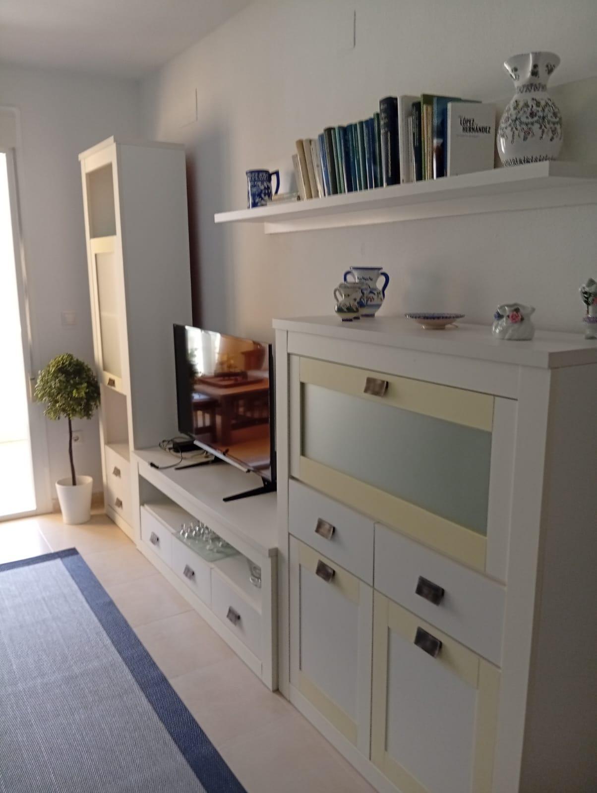 Alquiler de apartamento en Mar de cristal