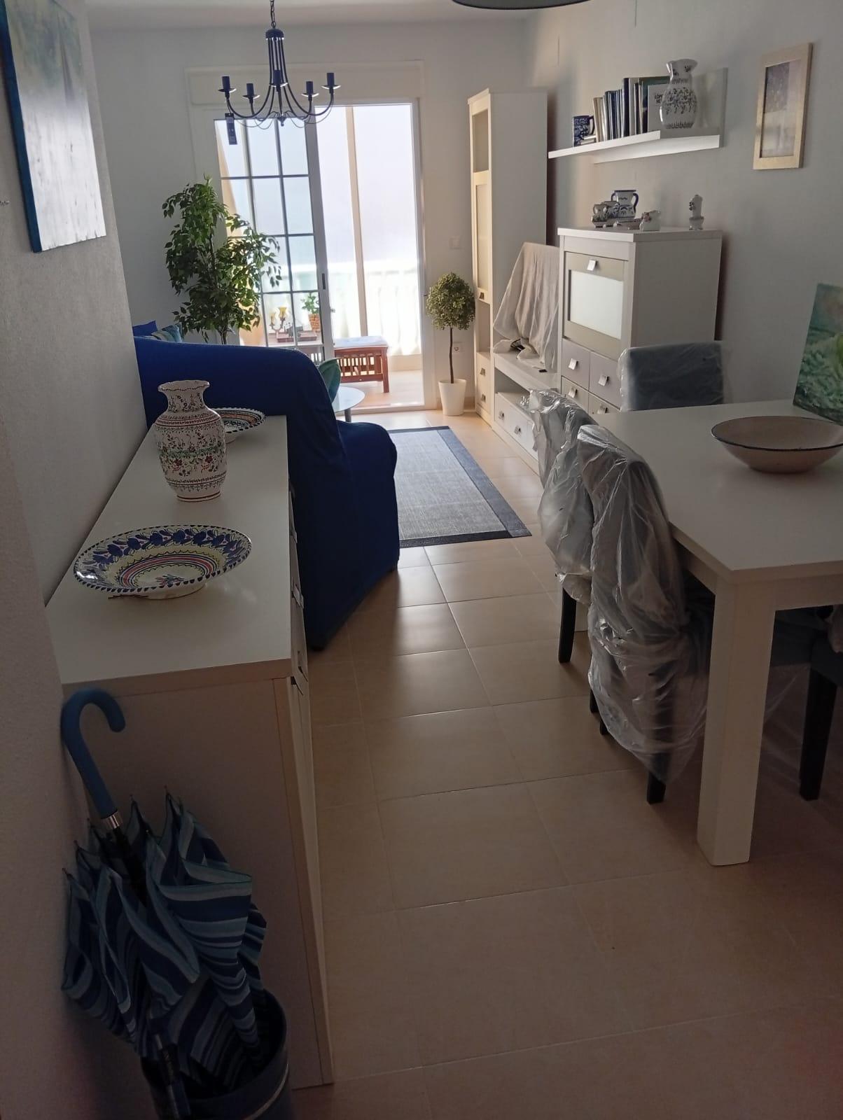 Alquiler de apartamento en Mar de cristal