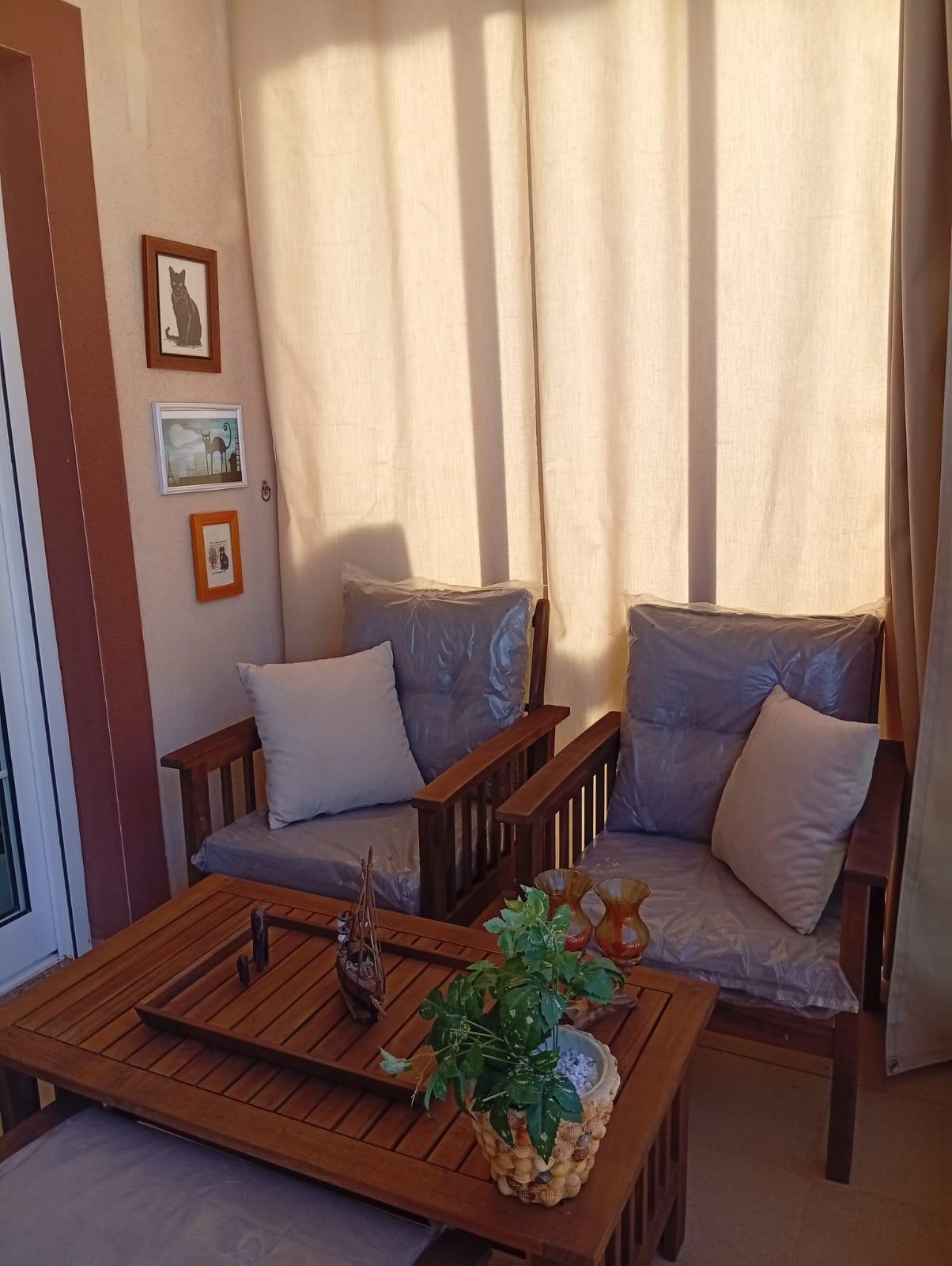 Alquiler de apartamento en Mar de cristal