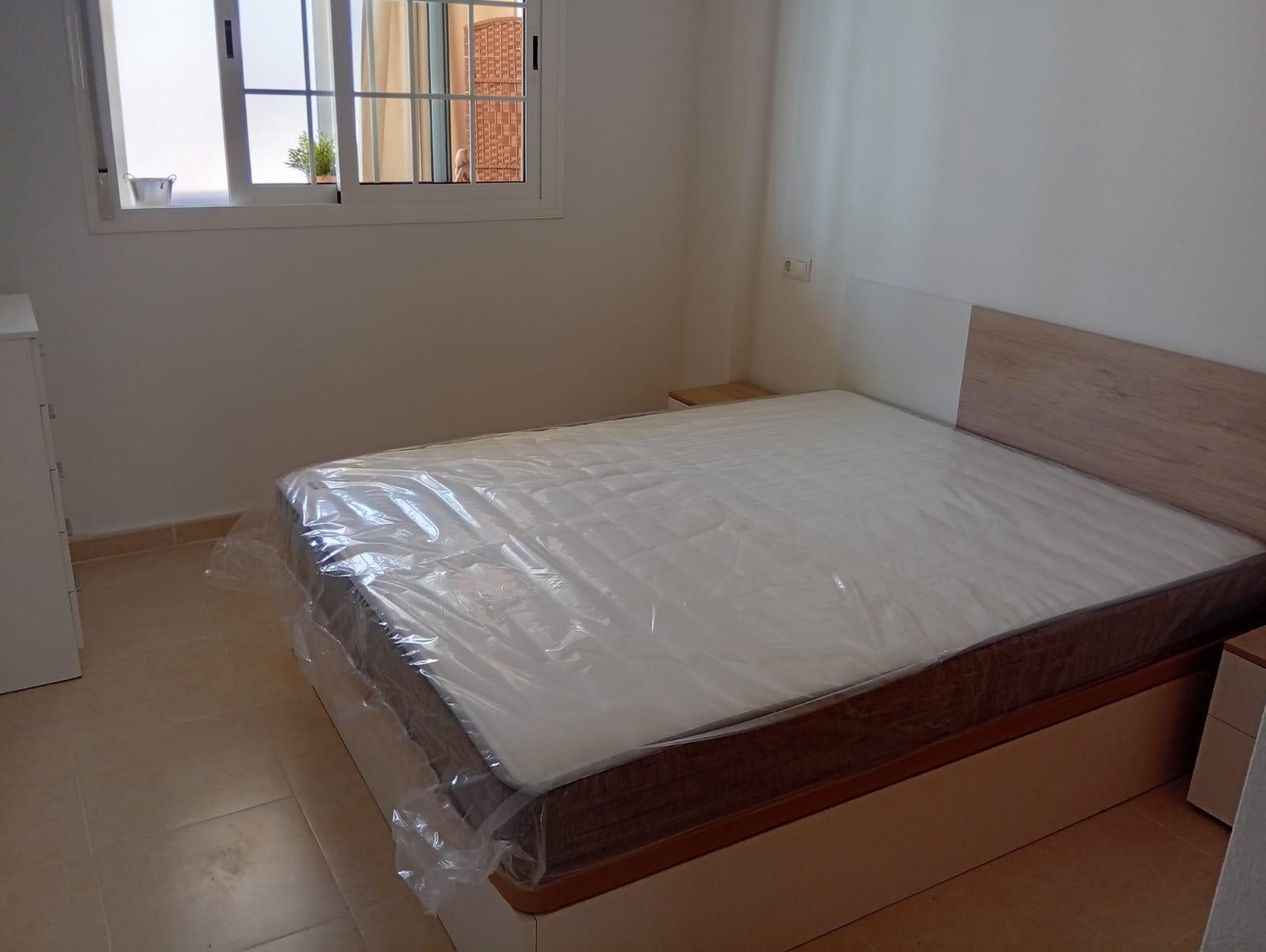 Alquiler de apartamento en Mar de cristal