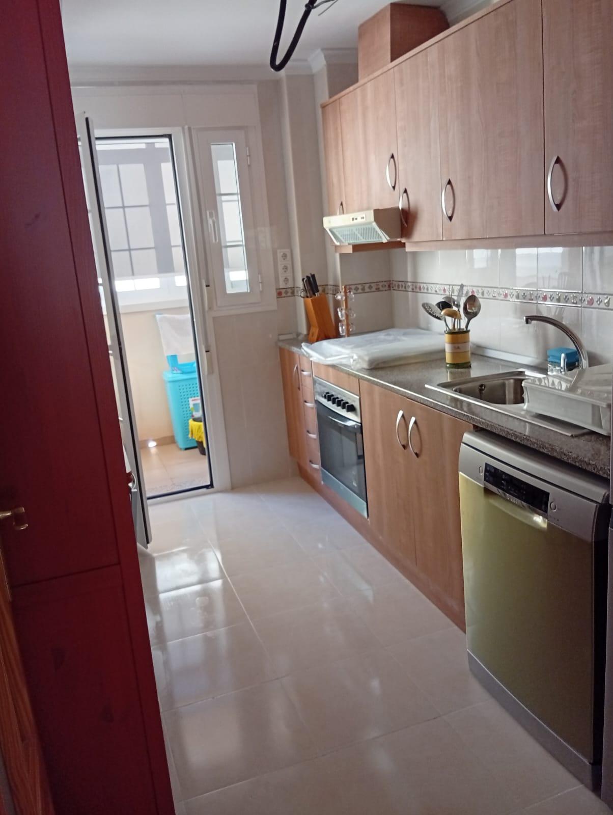 Alquiler de apartamento en Mar de cristal