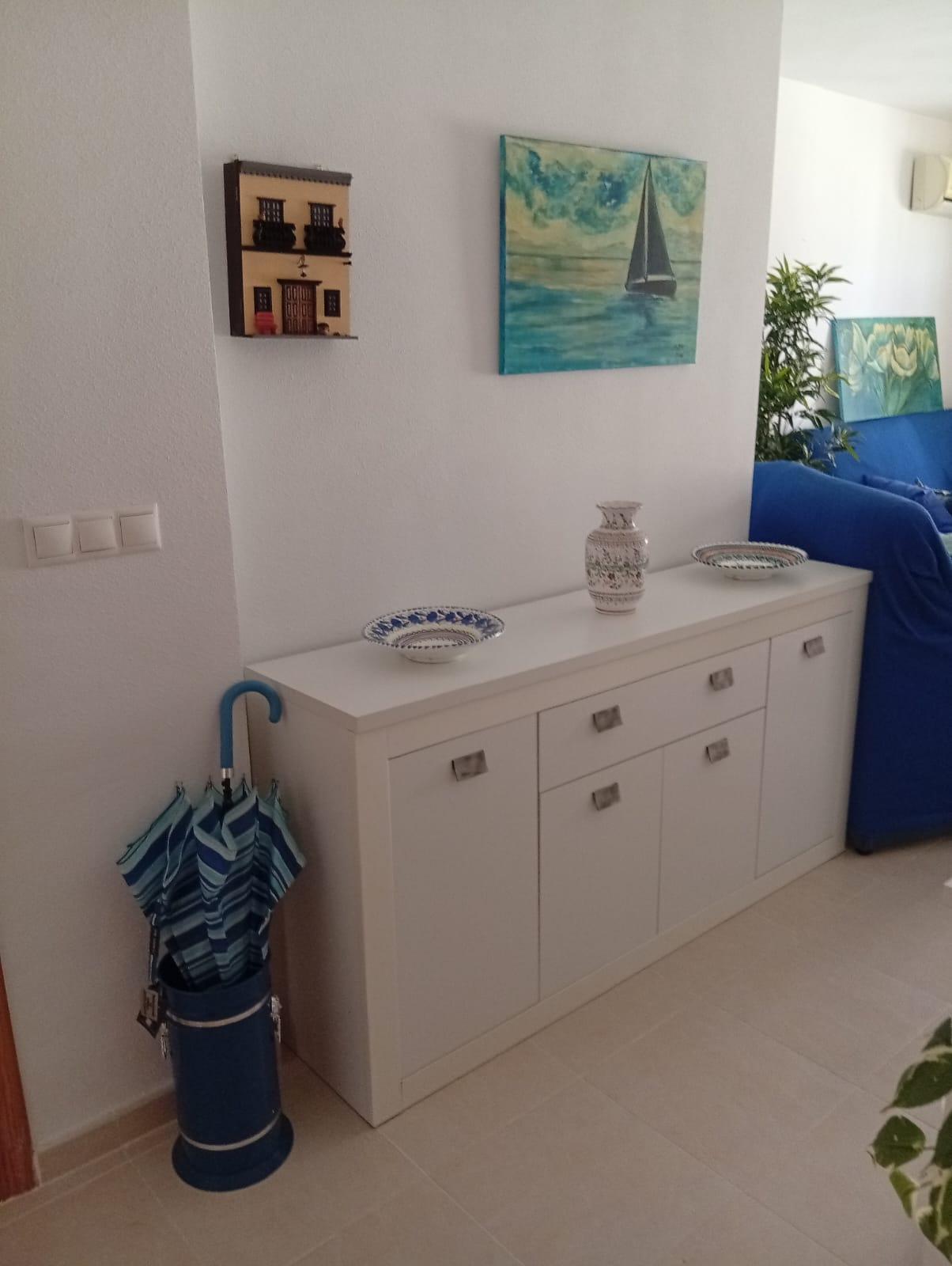 Alquiler de apartamento en Mar de cristal