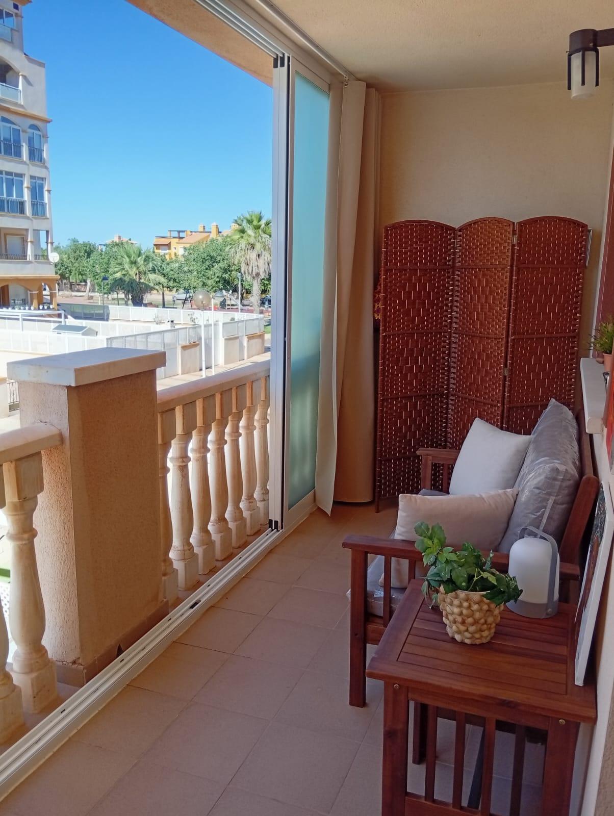 Alquiler de apartamento en Mar de cristal