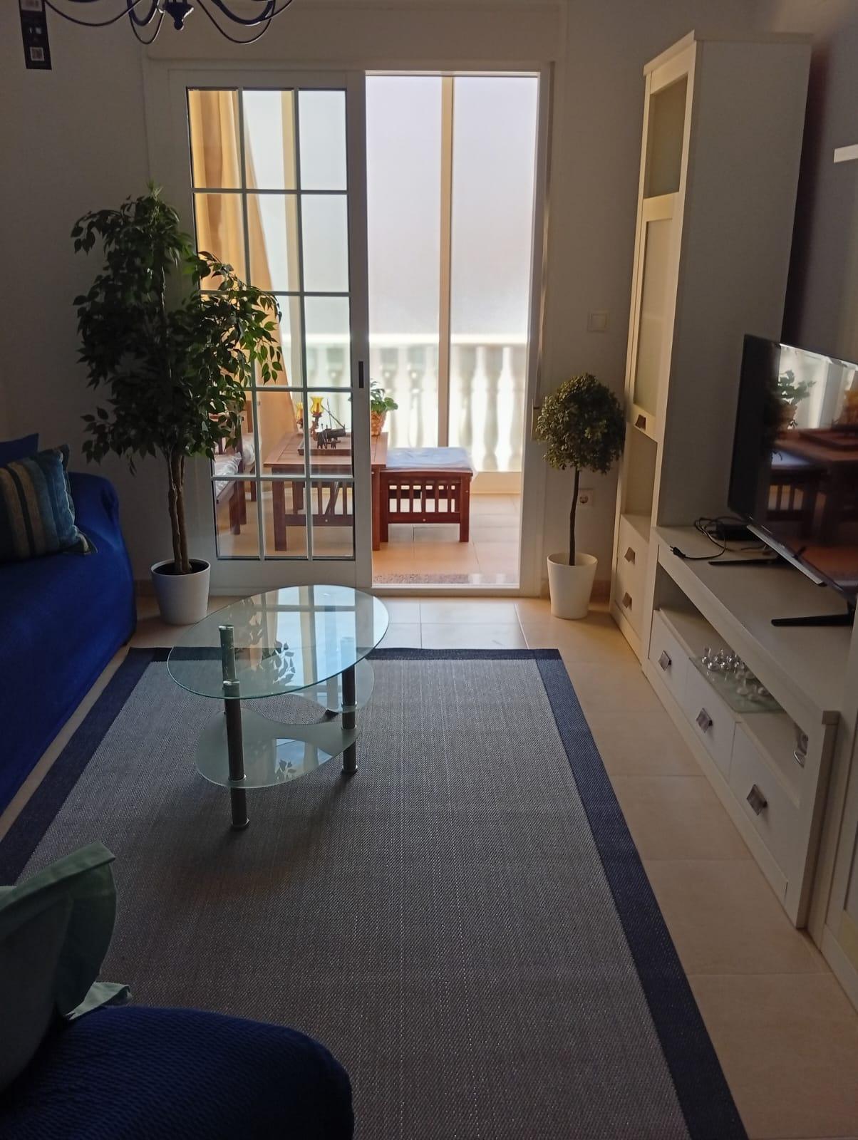 Alquiler de apartamento en Mar de cristal