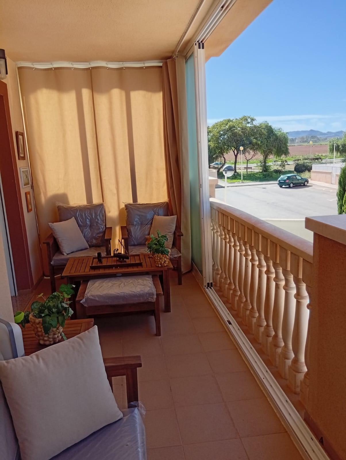 Alquiler de apartamento en Mar de cristal