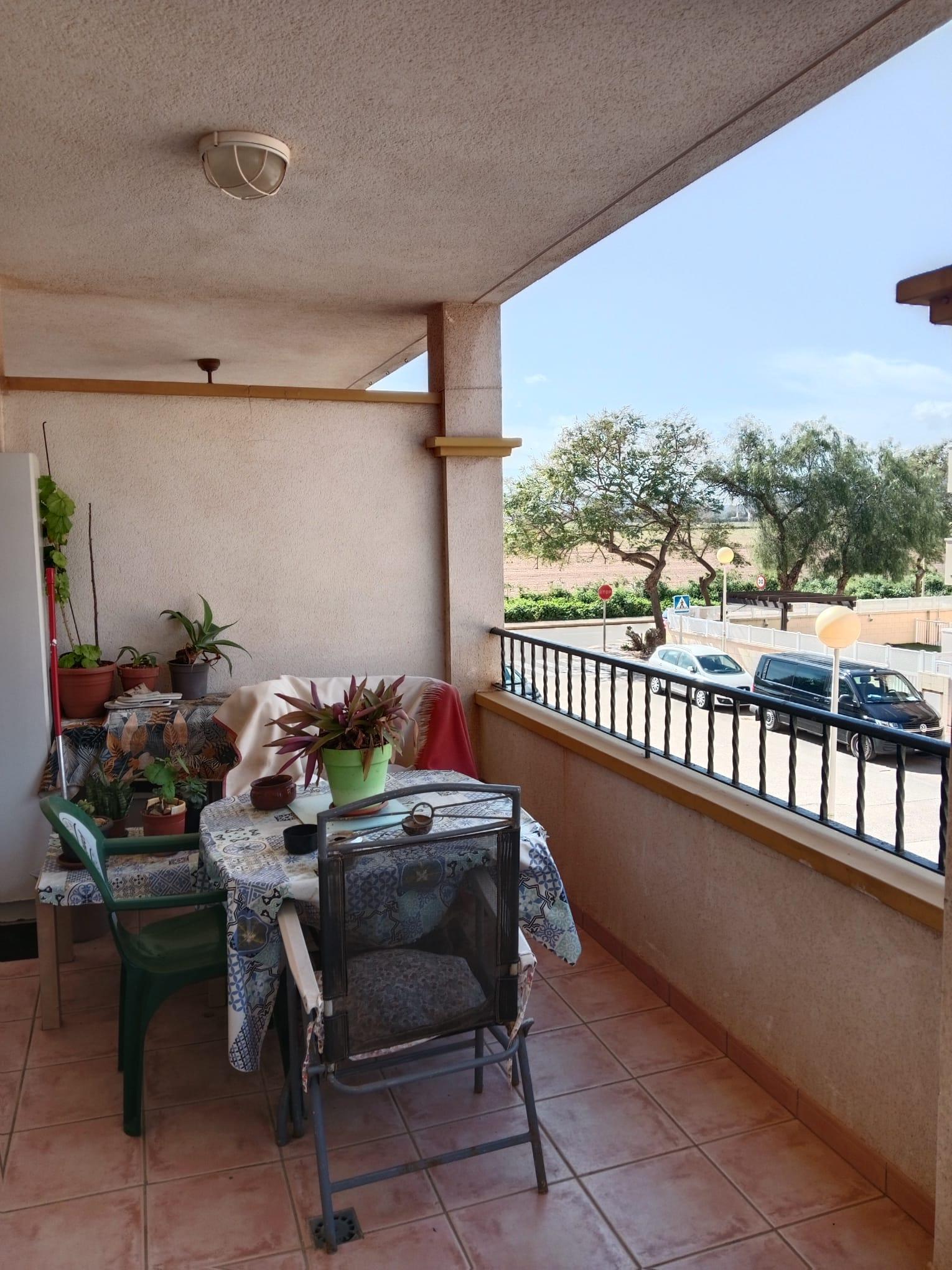 Alquiler de apartamento en Mar de cristal