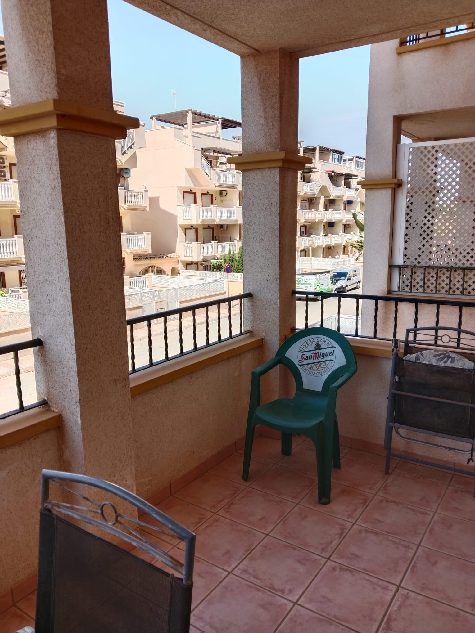 Alquiler de apartamento en Mar de cristal