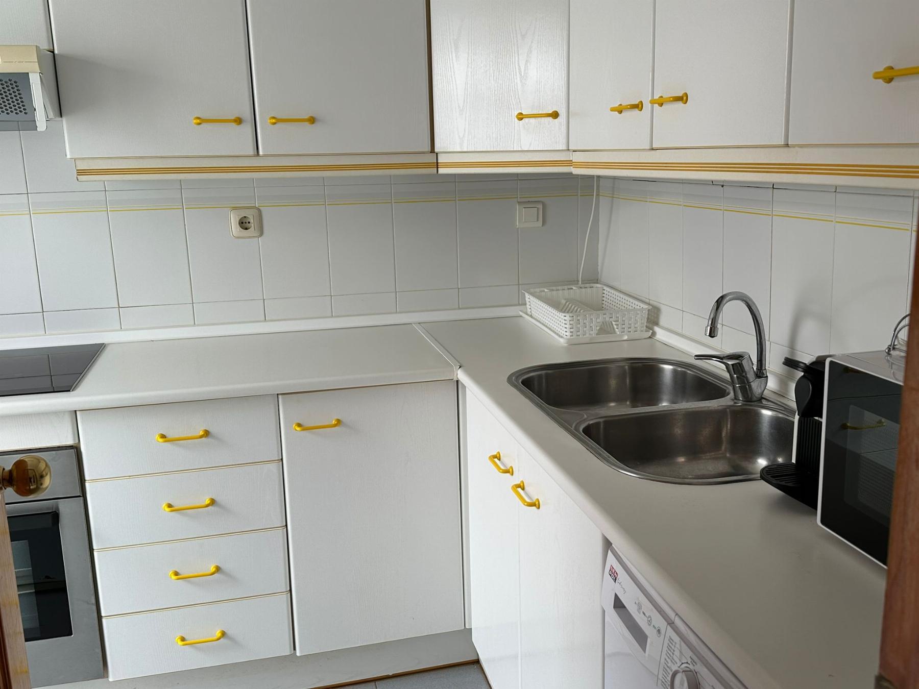 Alquiler de apartamento en Mar de cristal