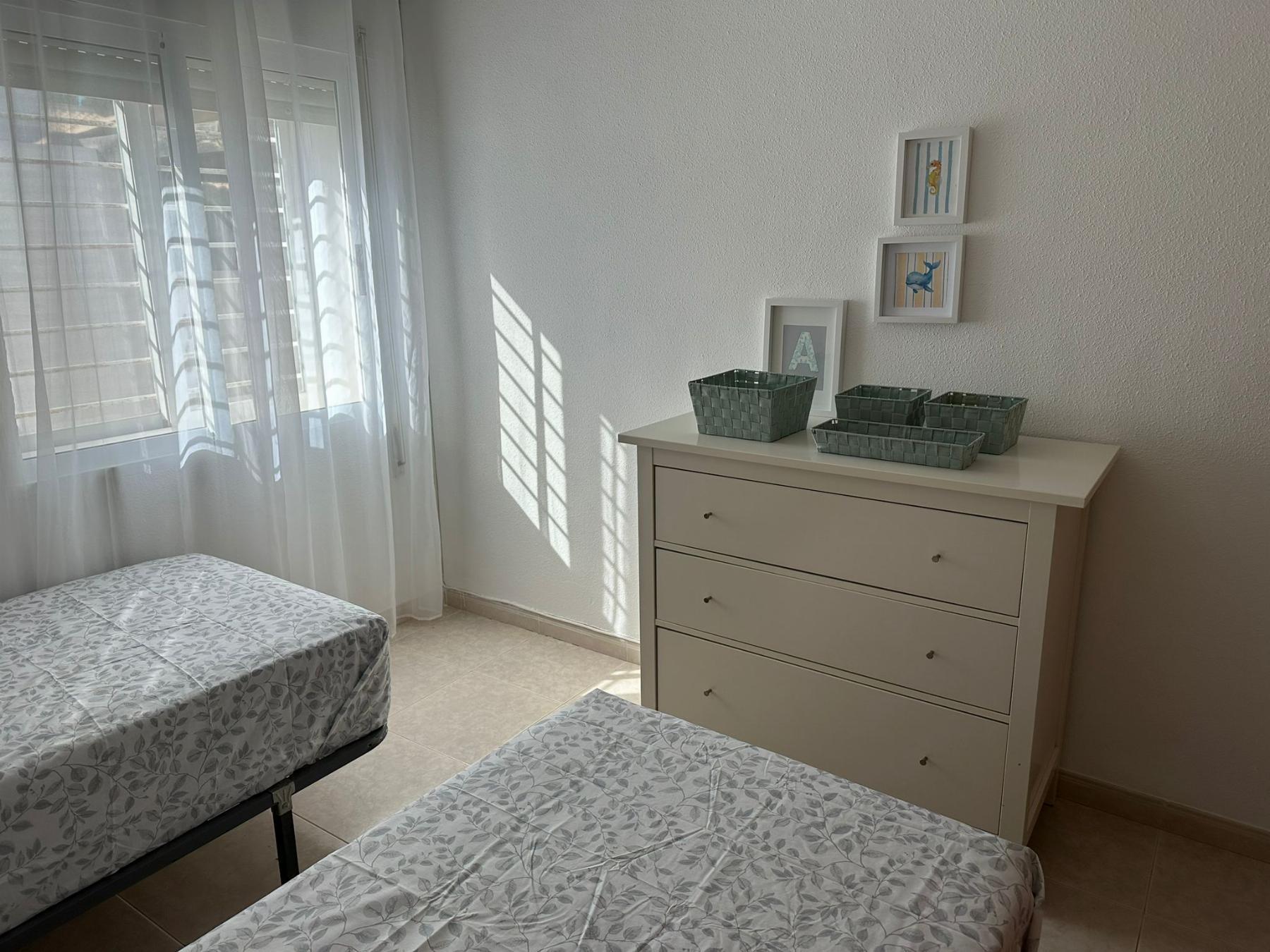 Alquiler de apartamento en Mar de cristal