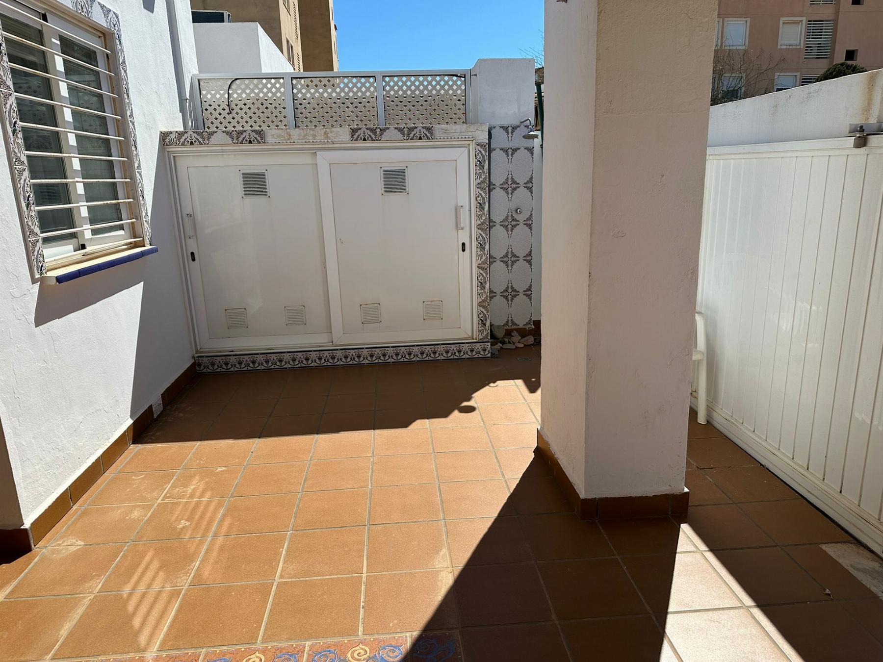 Alquiler de apartamento en Mar de cristal