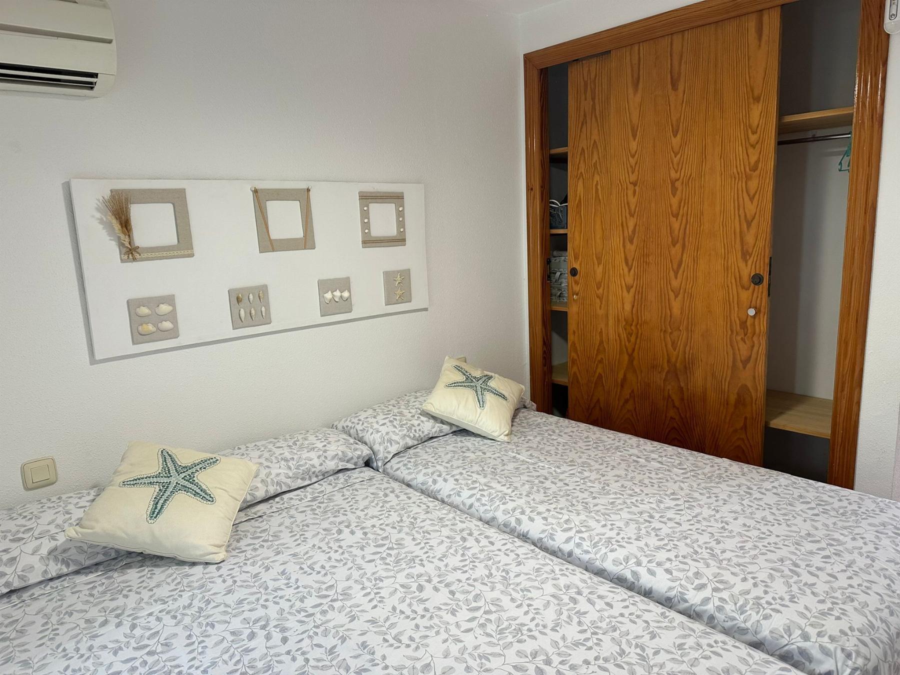 Alquiler de apartamento en Mar de cristal