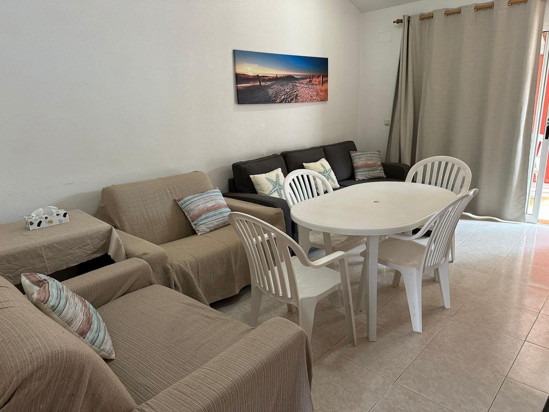 Alquiler de apartamento en Mar de cristal