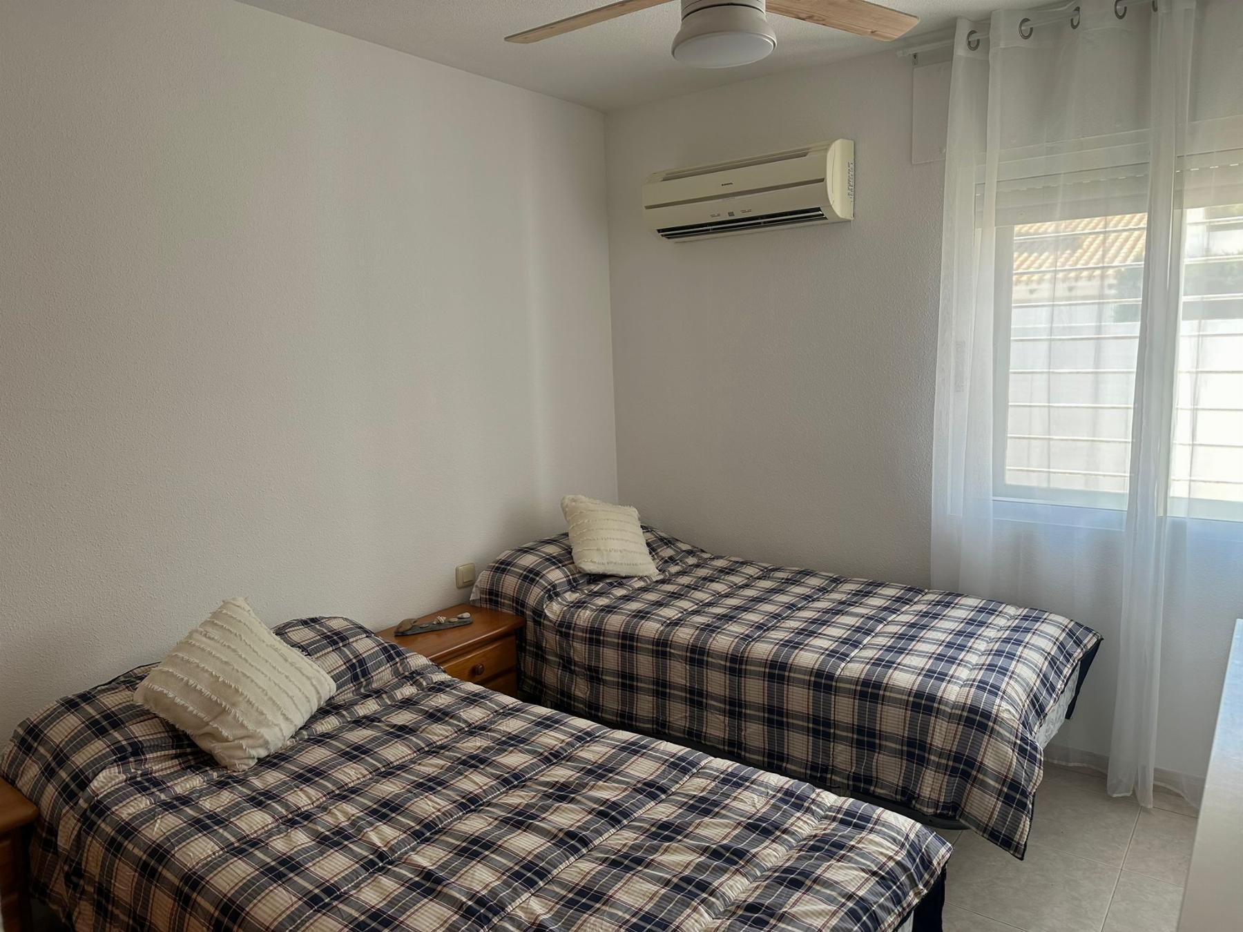 Alquiler de apartamento en Mar de cristal