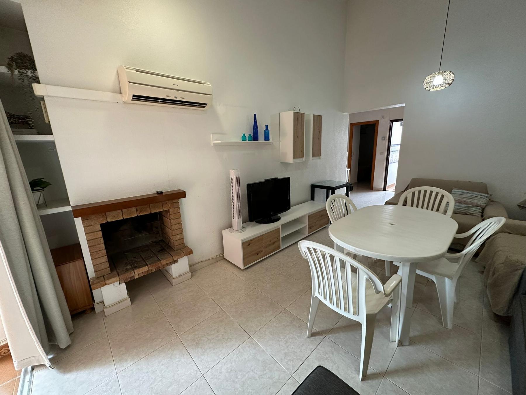 Alquiler de apartamento en Mar de cristal