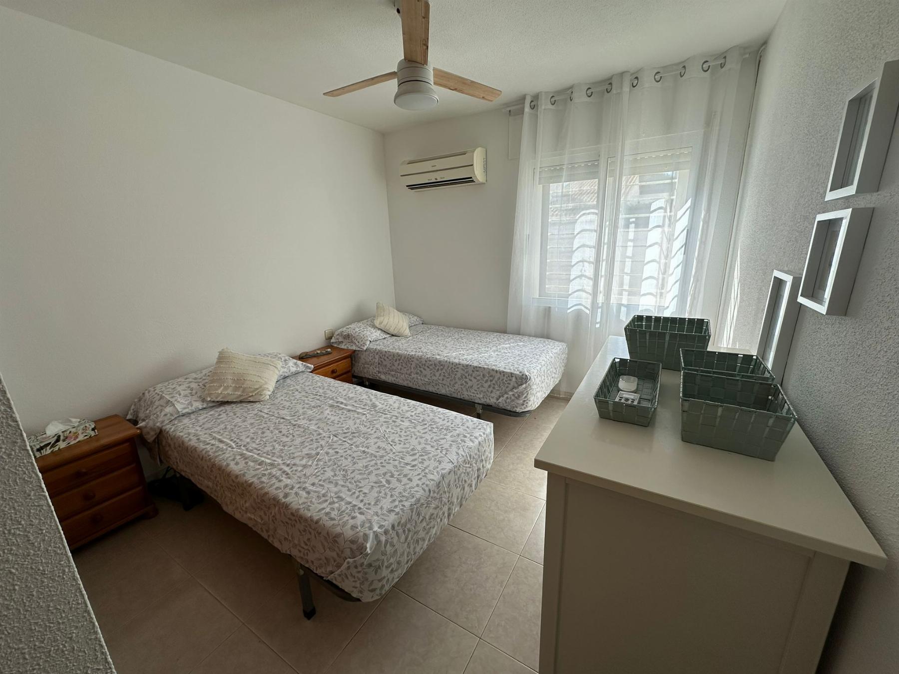 Alquiler de apartamento en Mar de cristal