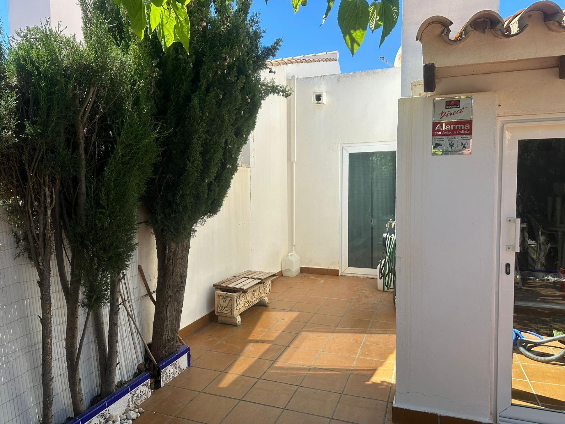 Alquiler de apartamento en Mar de cristal