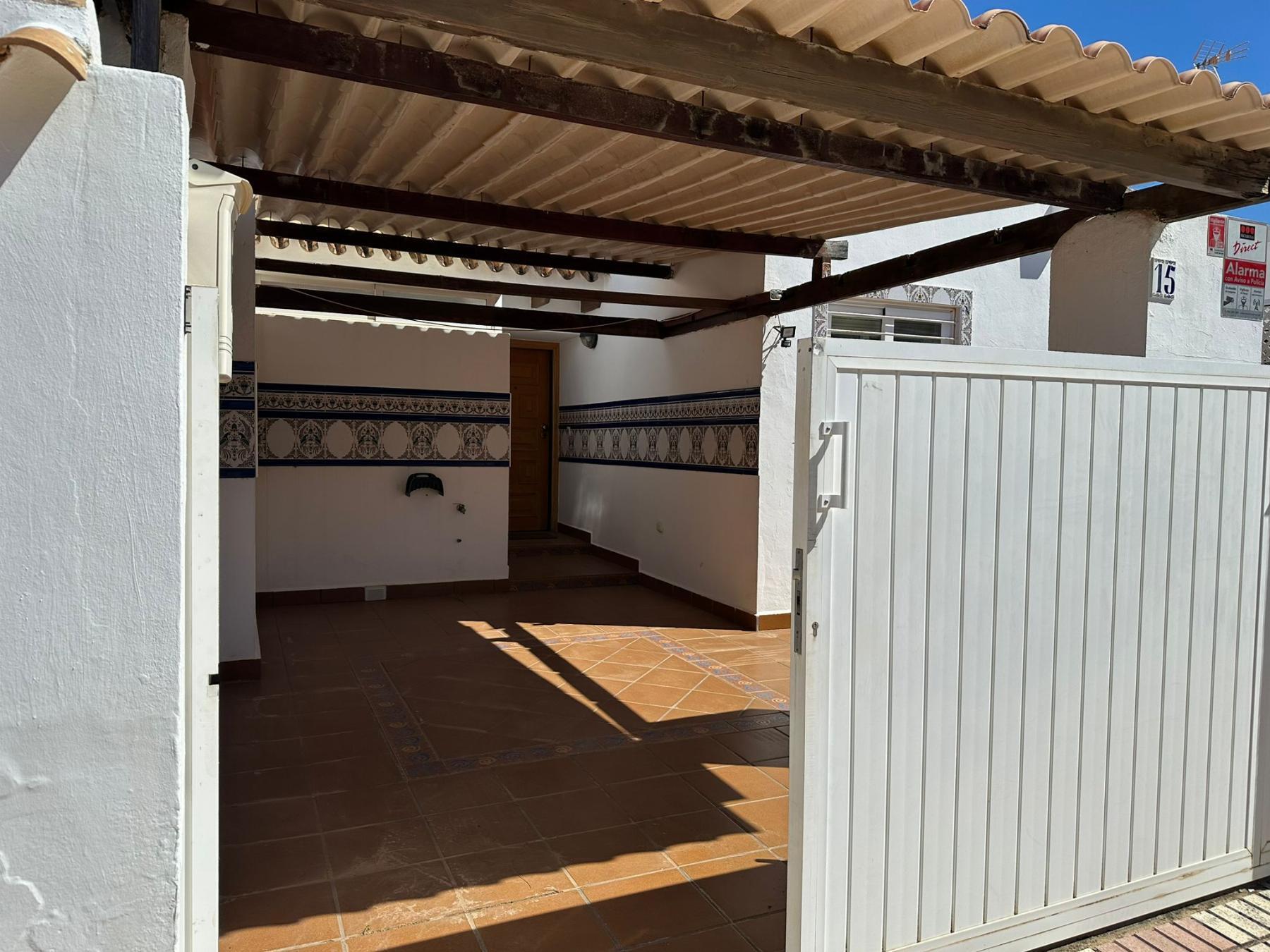 Alquiler de apartamento en Mar de cristal