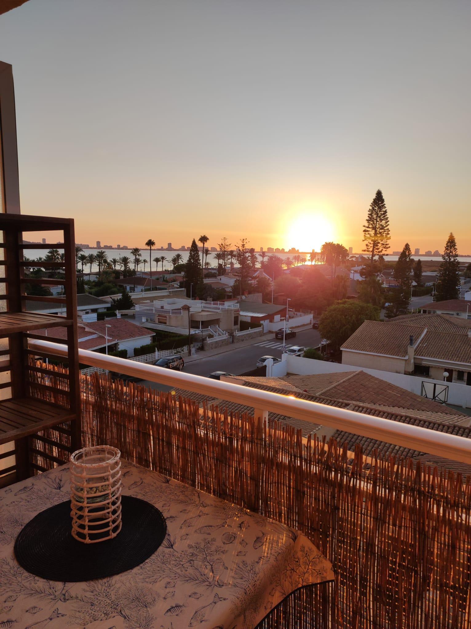 Alquiler de apartamento en Mar de cristal