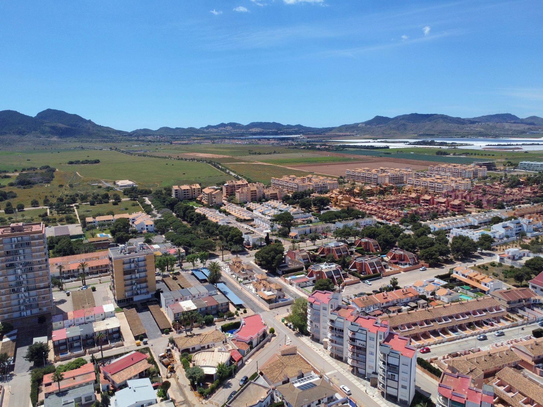 Alquiler de apartamento en Mar de cristal