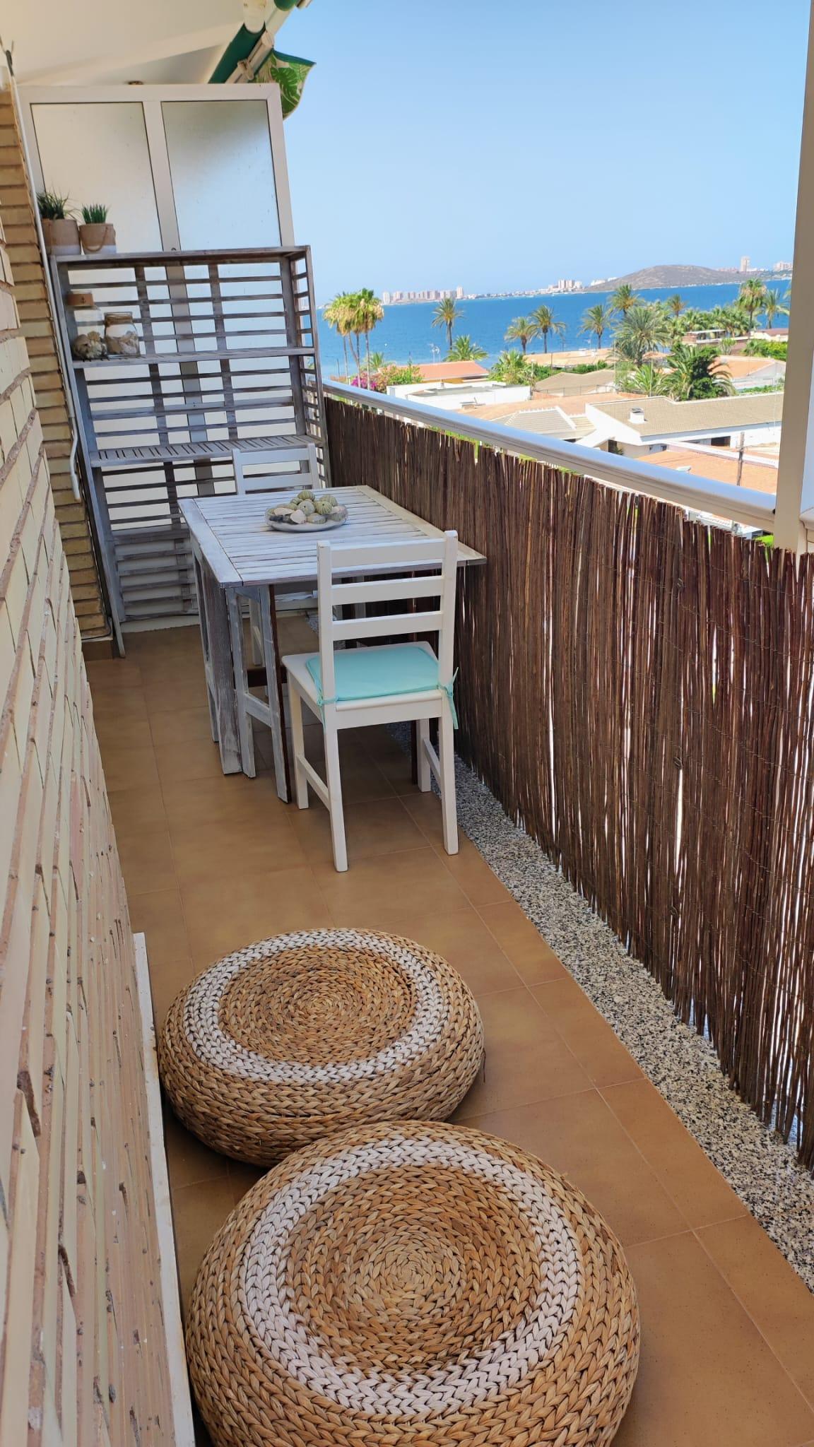 Alquiler de apartamento en Mar de cristal