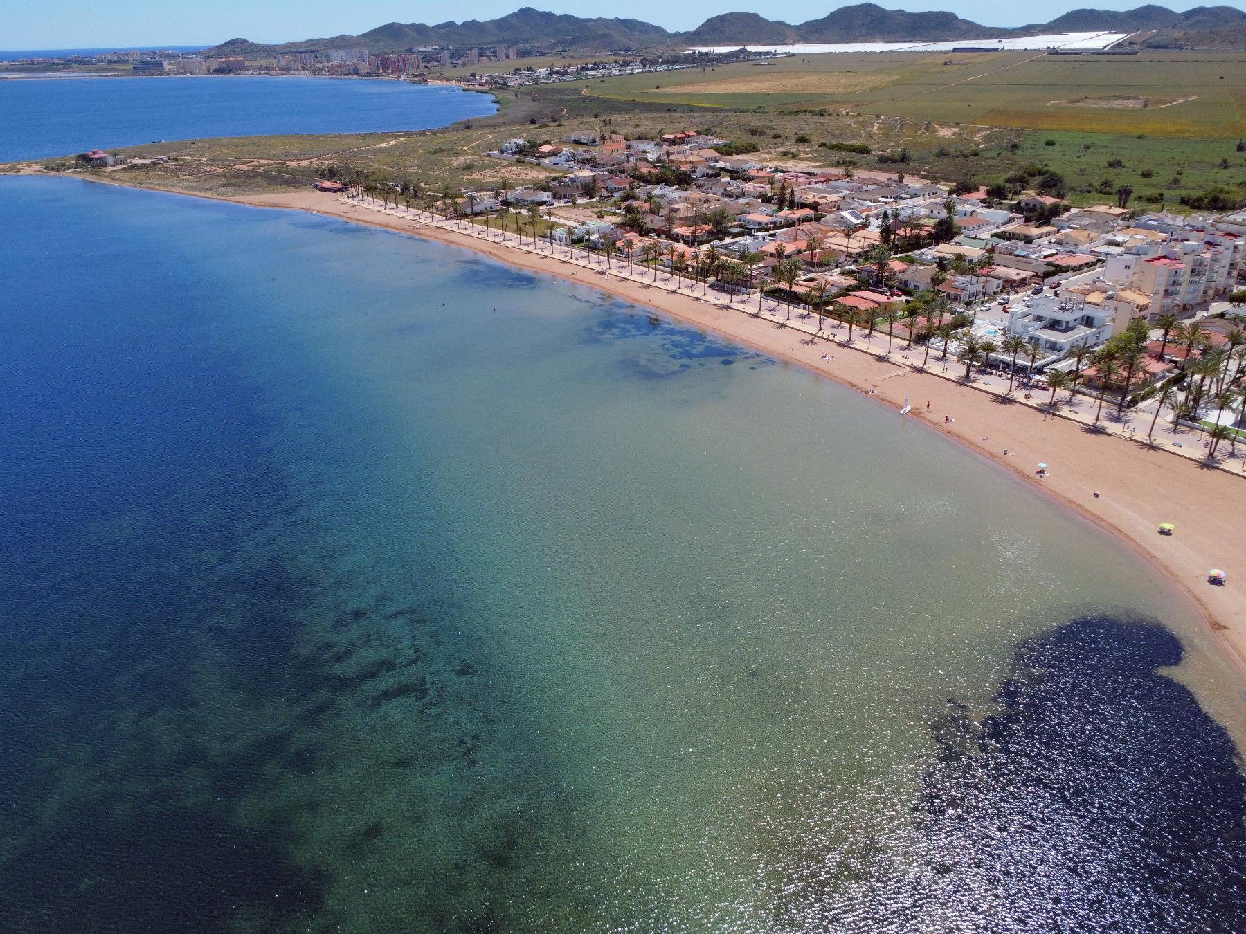 Alquiler de apartamento en Mar de cristal