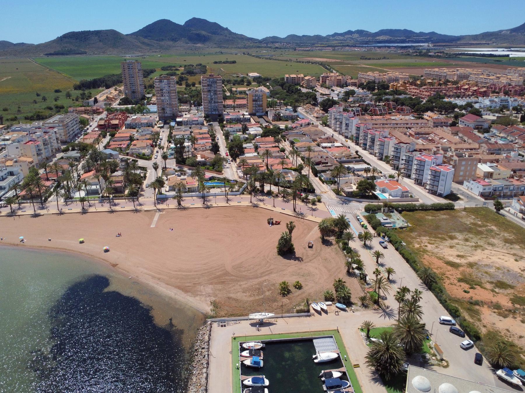 Alquiler de apartamento en Mar de cristal