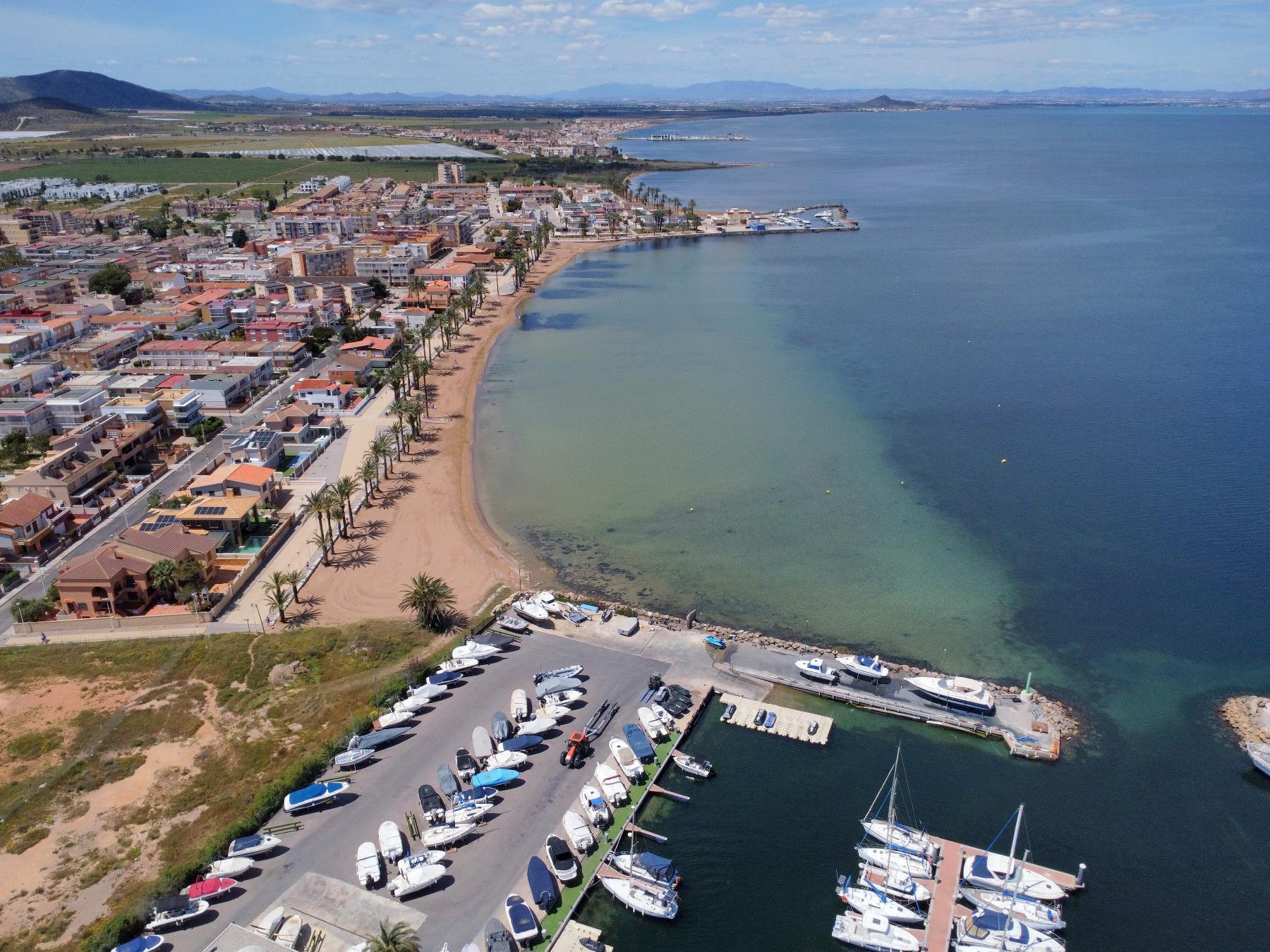 Alquiler de apartamento en Mar de cristal